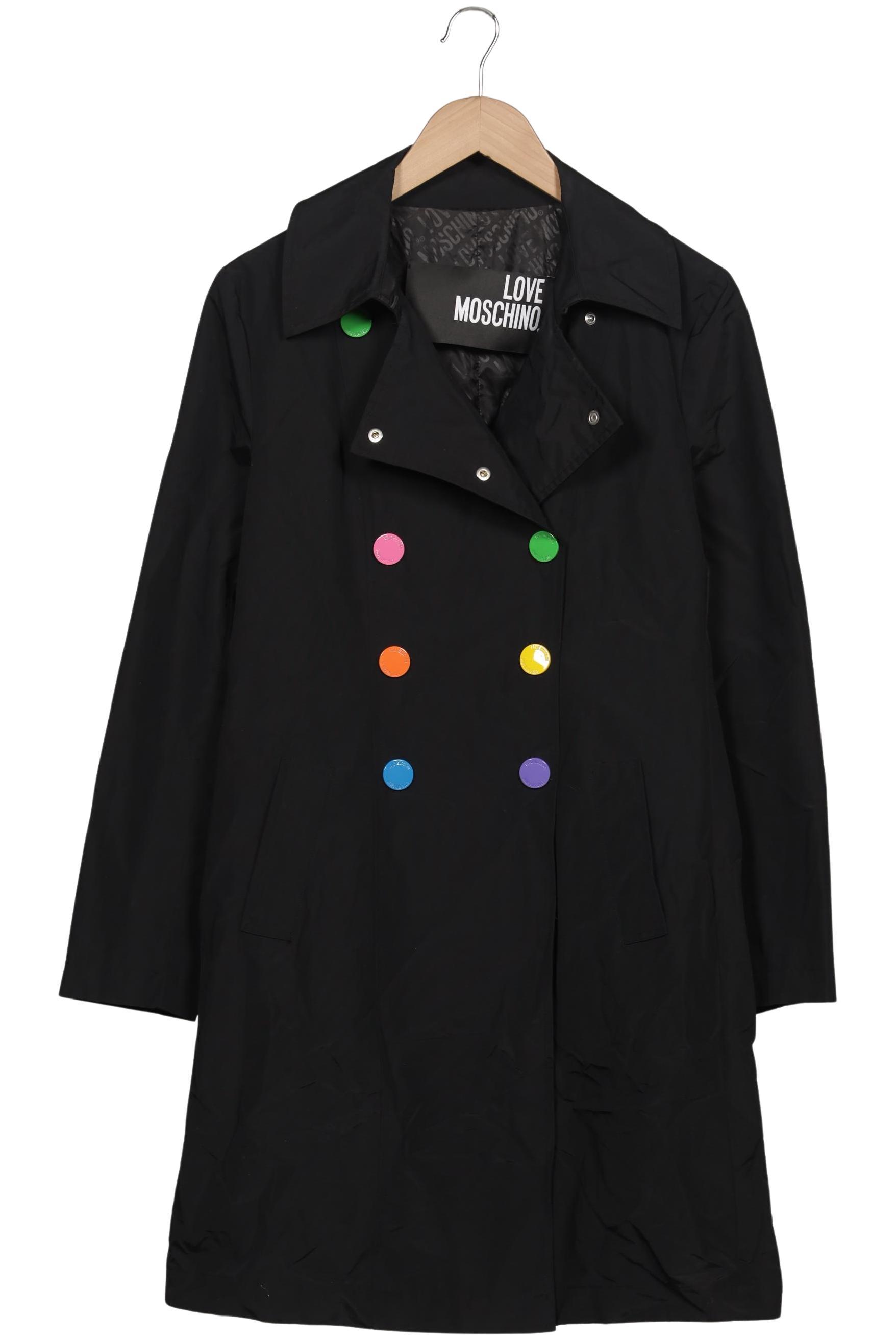 

Love Moschino Damen Mantel, schwarz, Gr. 40