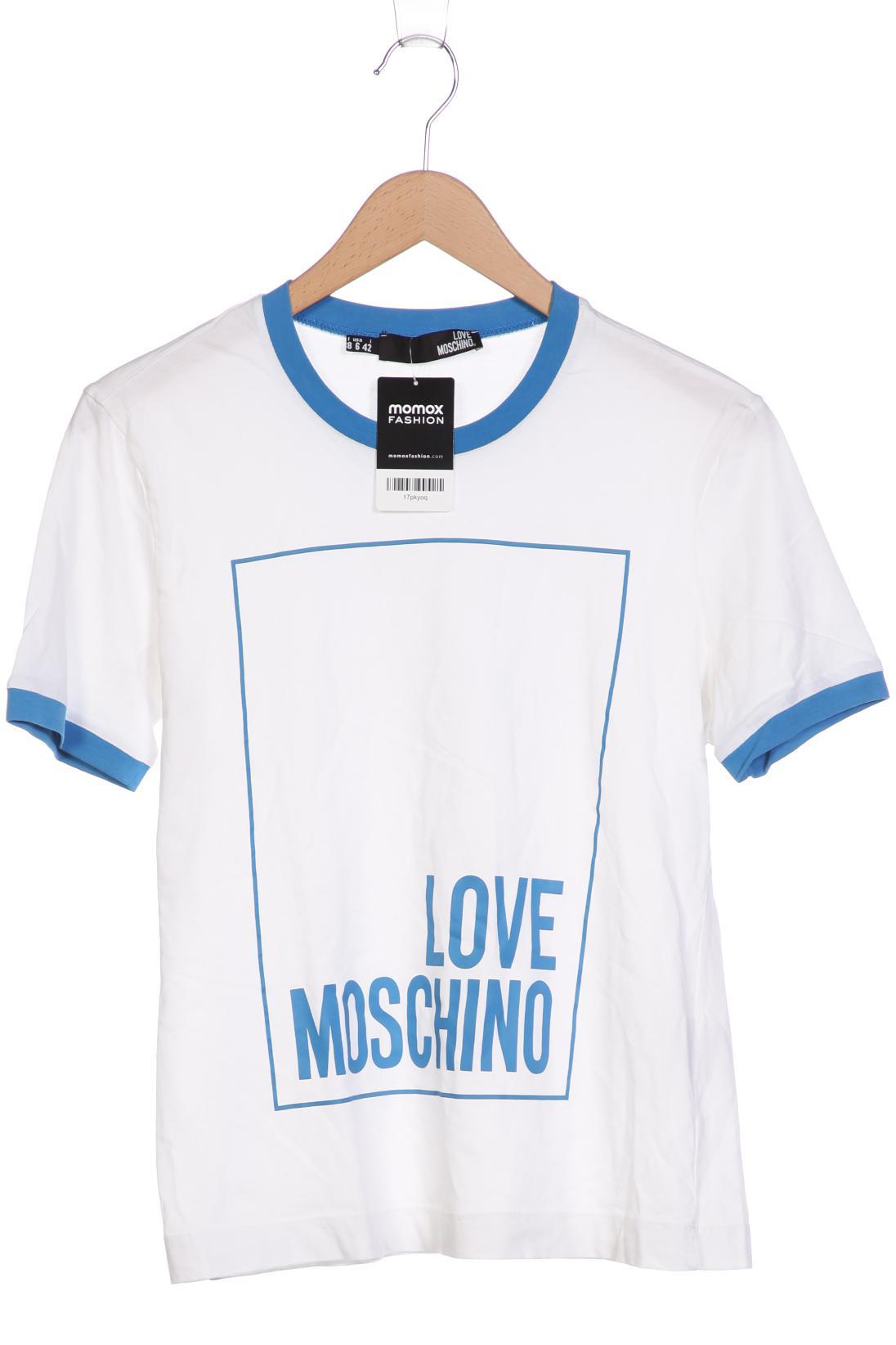 

LOVE MOSCHINO Damen T-Shirt, weiß