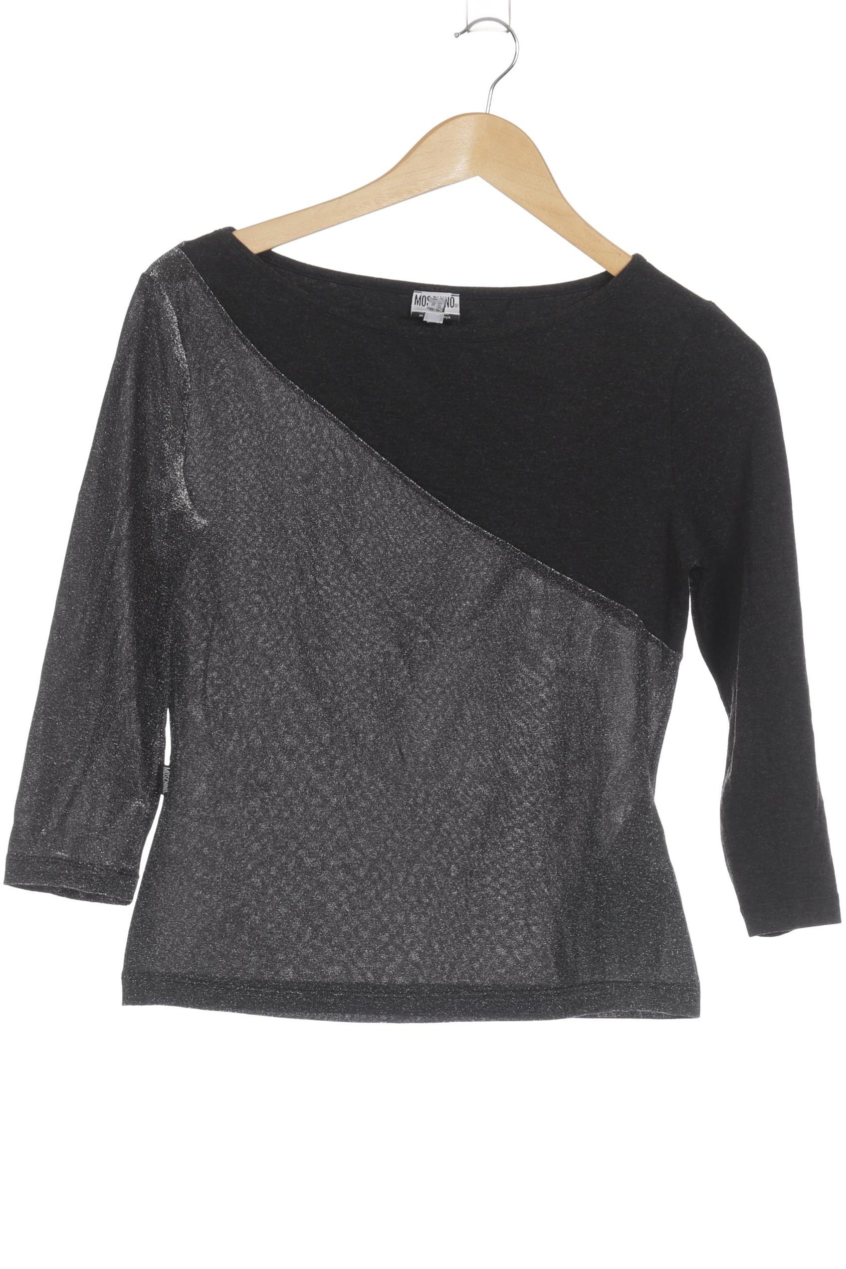 

Love Moschino Damen Langarmshirt, grau, Gr. 42