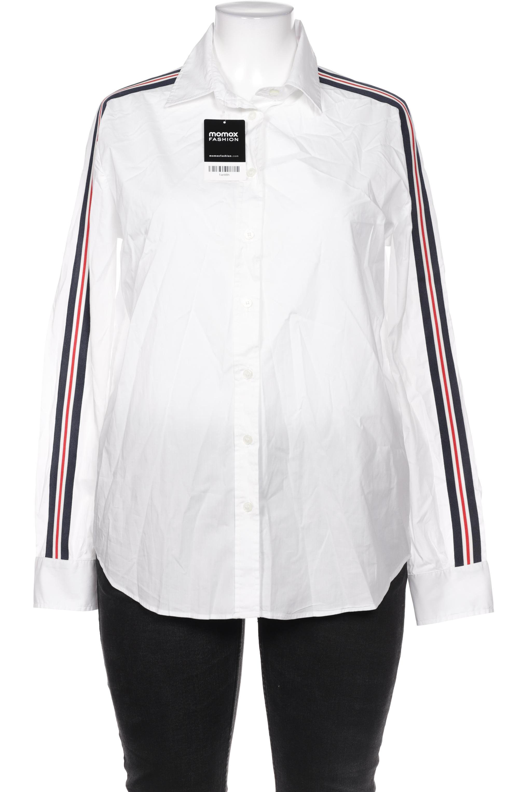 

Love Moschino Damen Bluse, weiß, Gr. 44