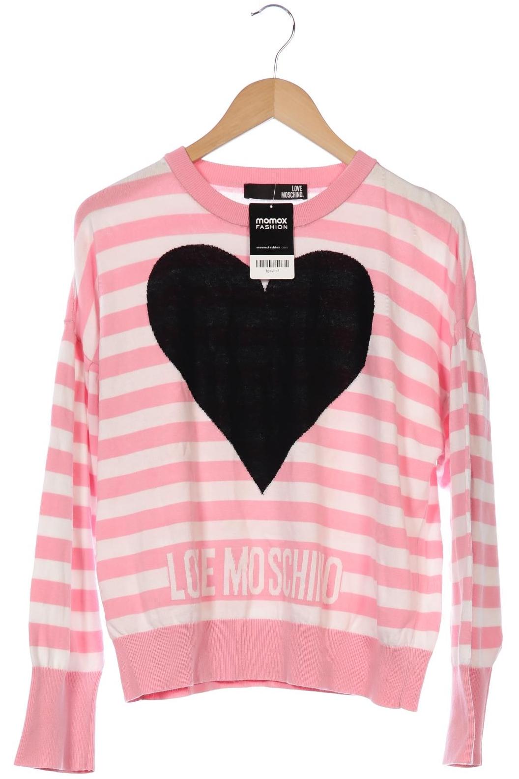 

Love Moschino Damen Pullover, pink, Gr. 42