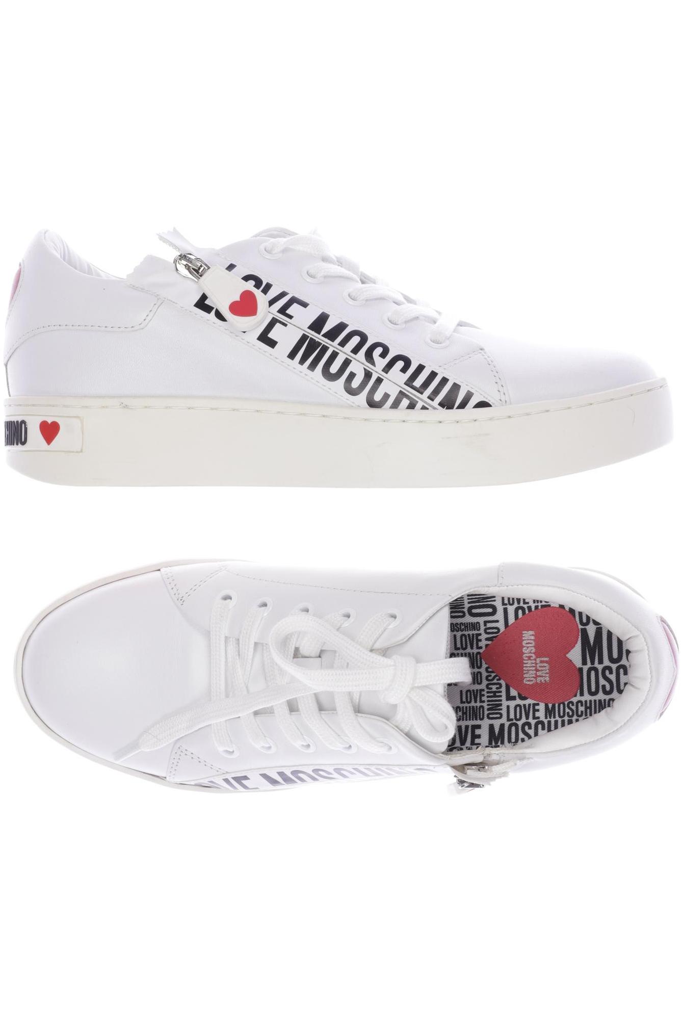 

LOVE MOSCHINO Damen Sneakers, weiß