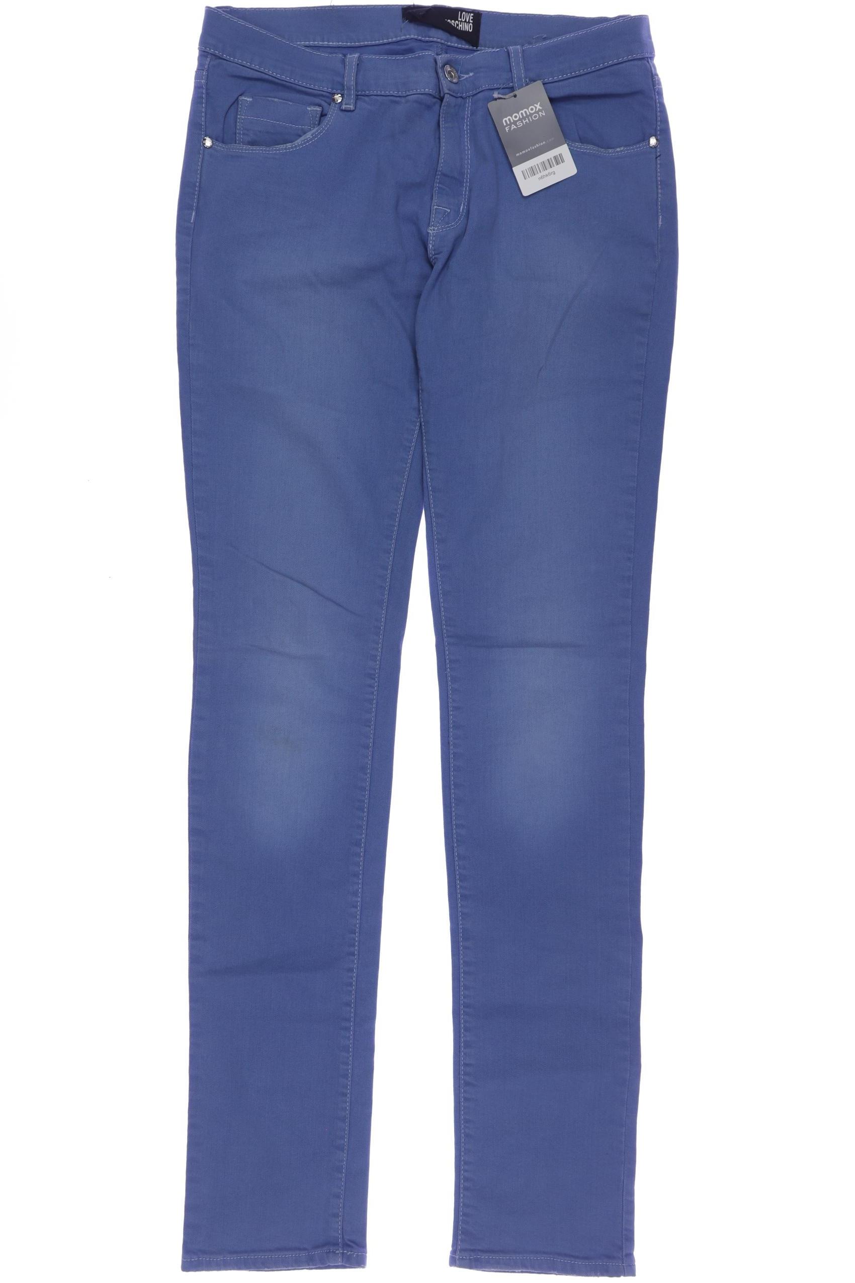 

Love Moschino Damen Jeans, blau, Gr. 30