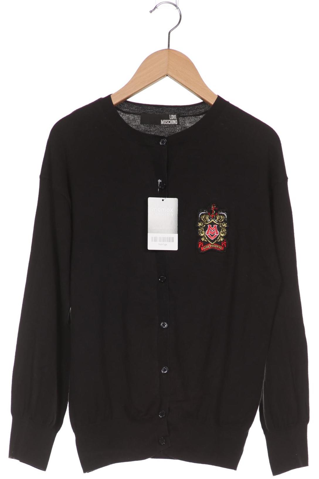 

LOVE MOSCHINO Damen Strickjacke, schwarz
