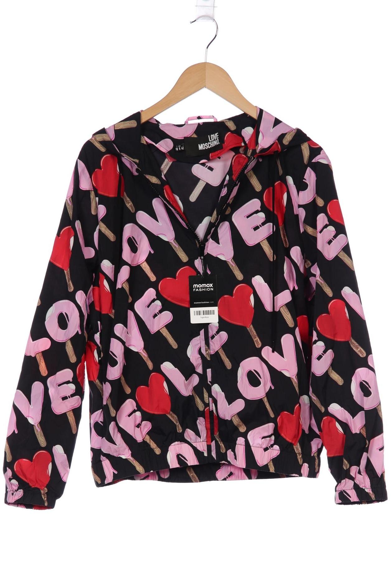 

Love Moschino Damen Jacke, schwarz, Gr. 38