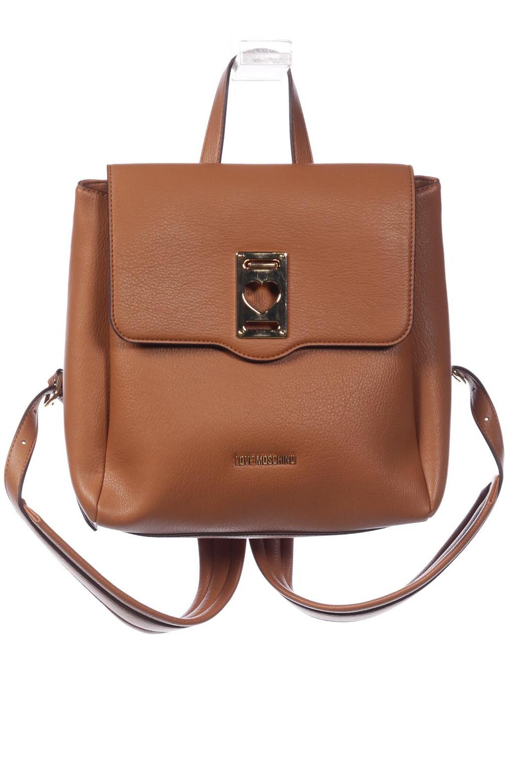 

Love Moschino Damen Rucksack, braun, Gr.