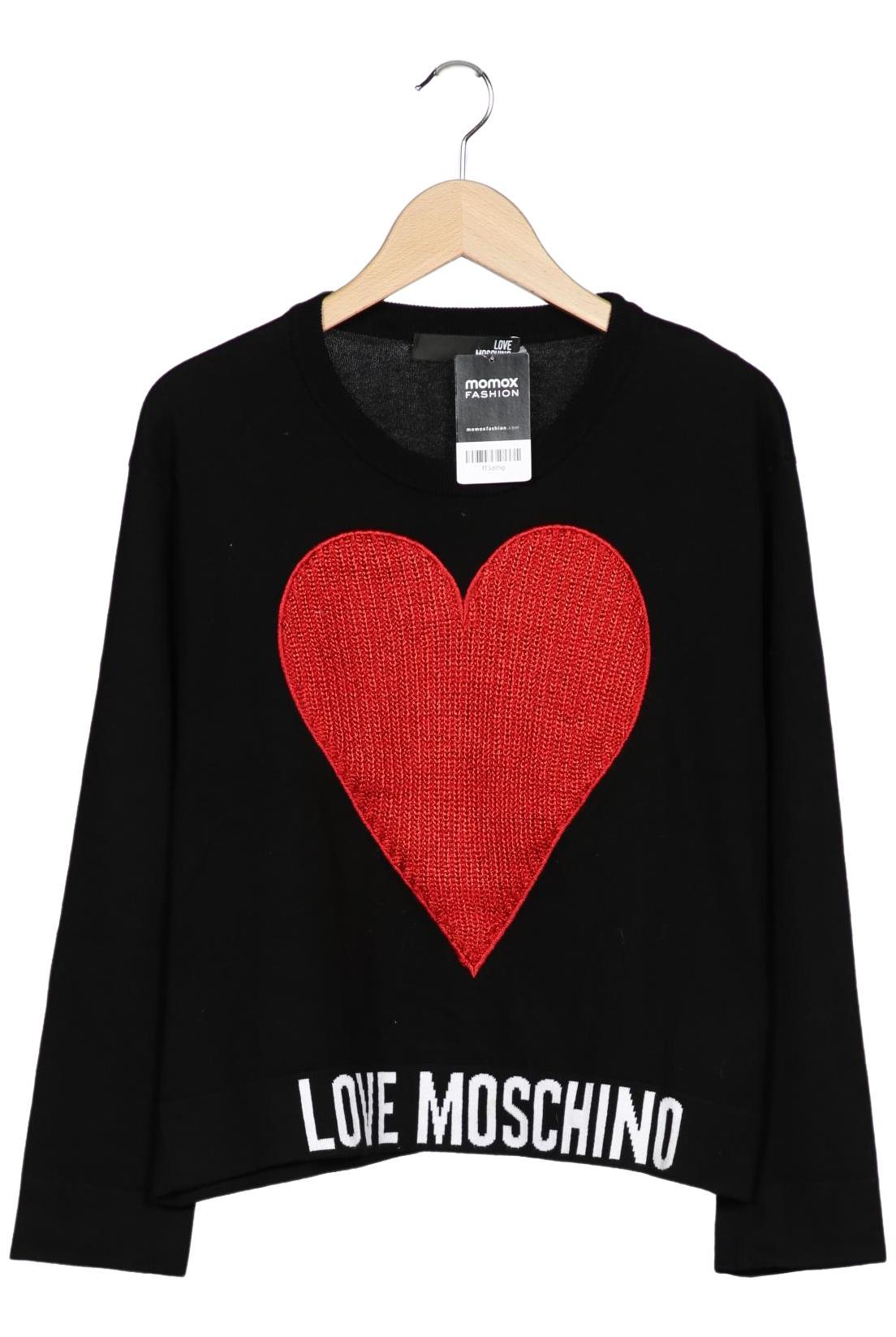 

Love Moschino Damen Pullover, schwarz, Gr. 36