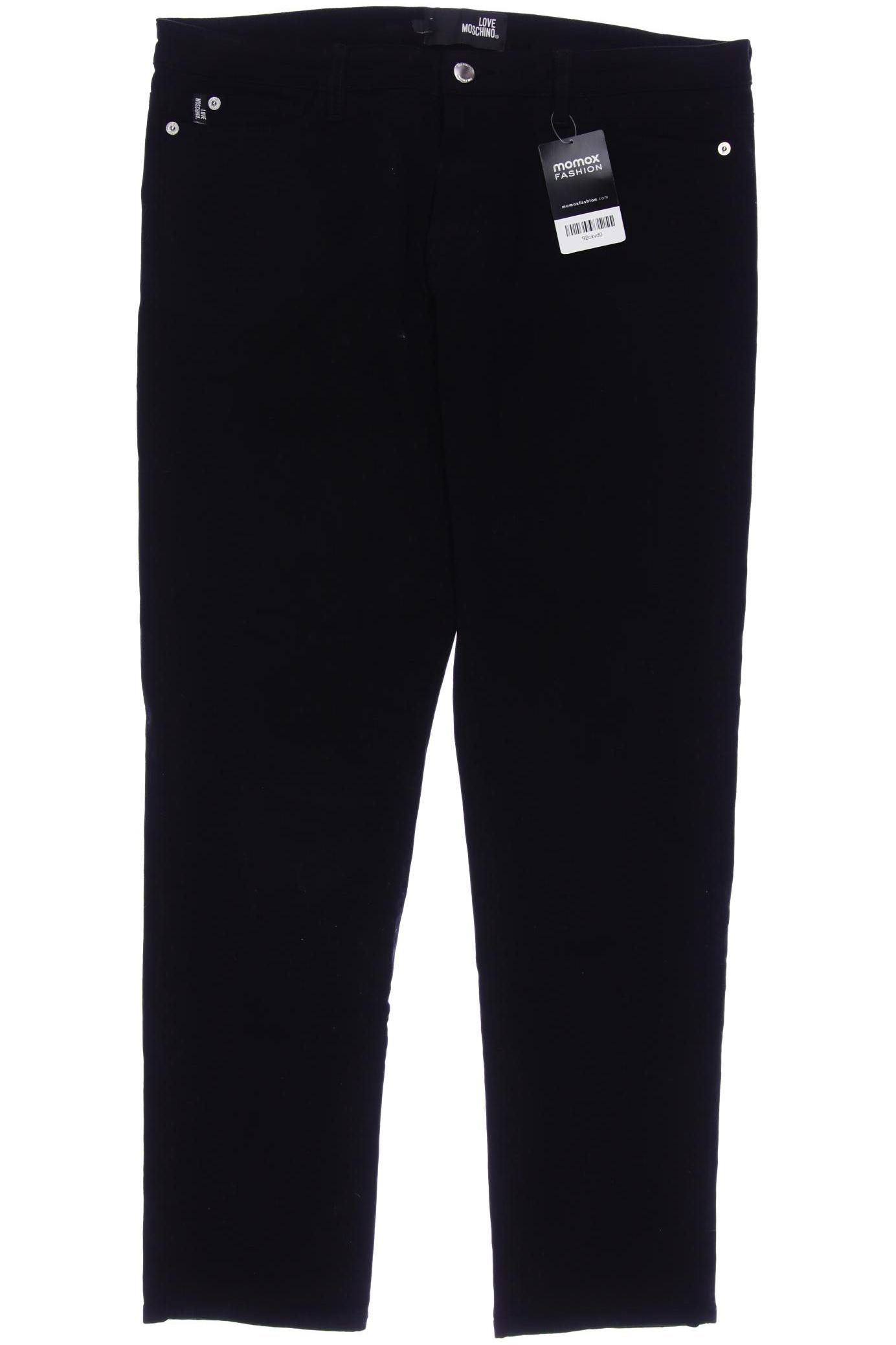 

Love Moschino Damen Jeans, schwarz, Gr. 44