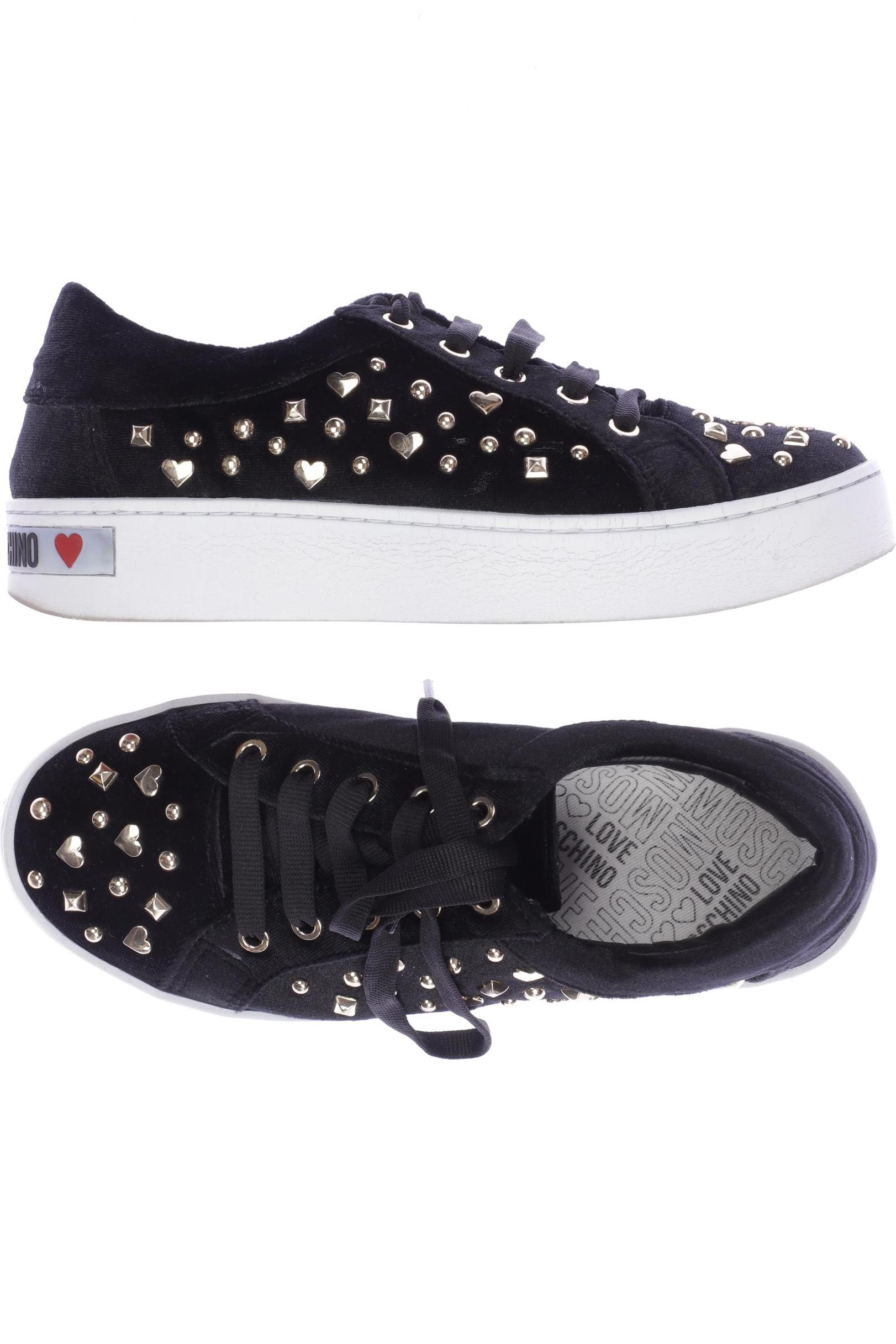 

Love Moschino Damen Sneakers, schwarz, Gr. 37
