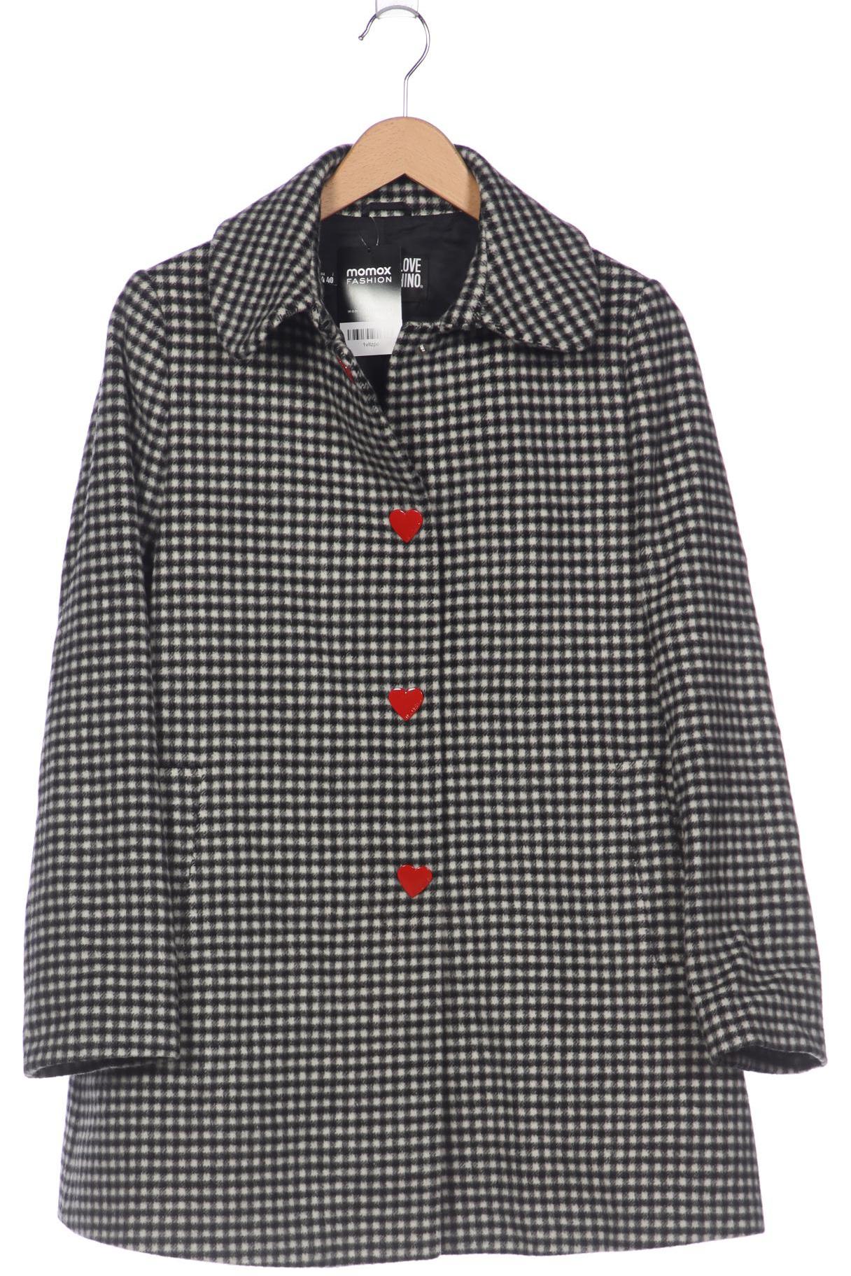 

Love Moschino Damen Mantel, grau, Gr. 36