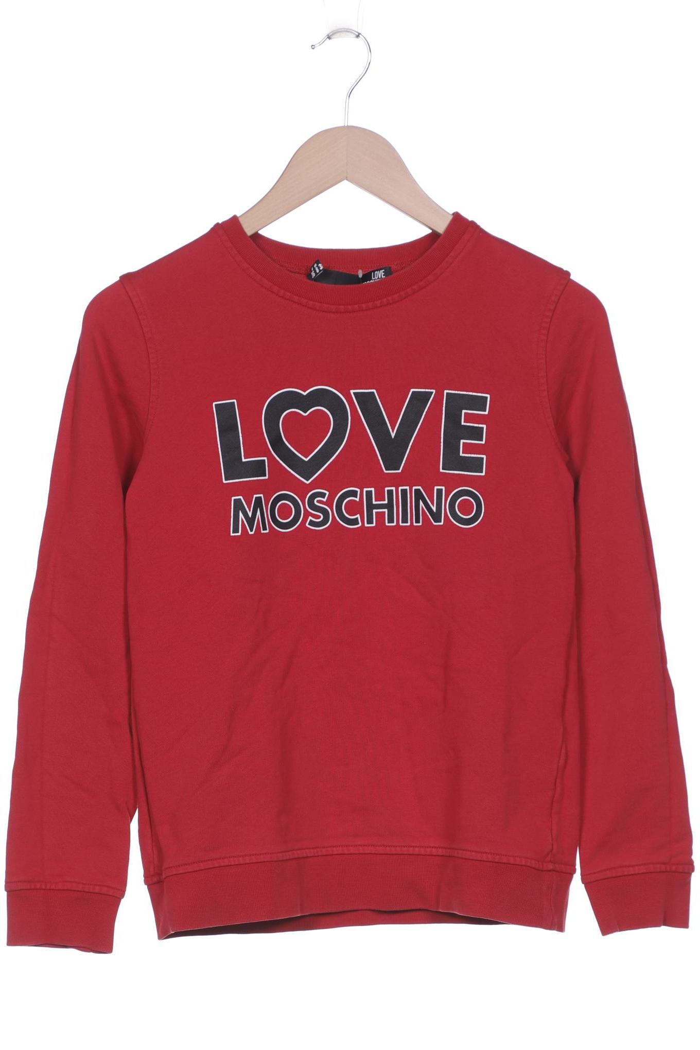 

LOVE MOSCHINO Damen Sweatshirt, rot