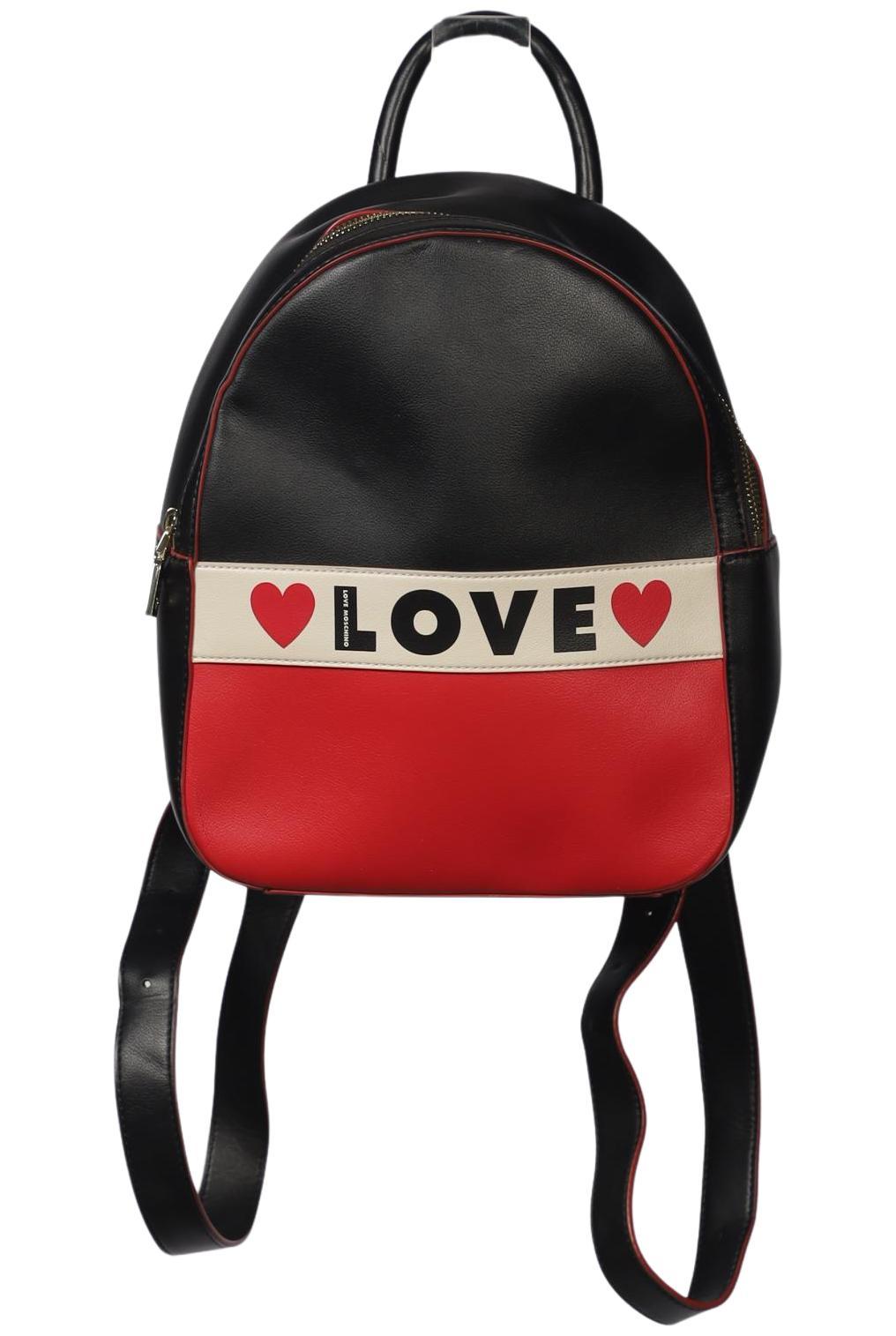 

Love Moschino Damen Rucksack, schwarz, Gr.