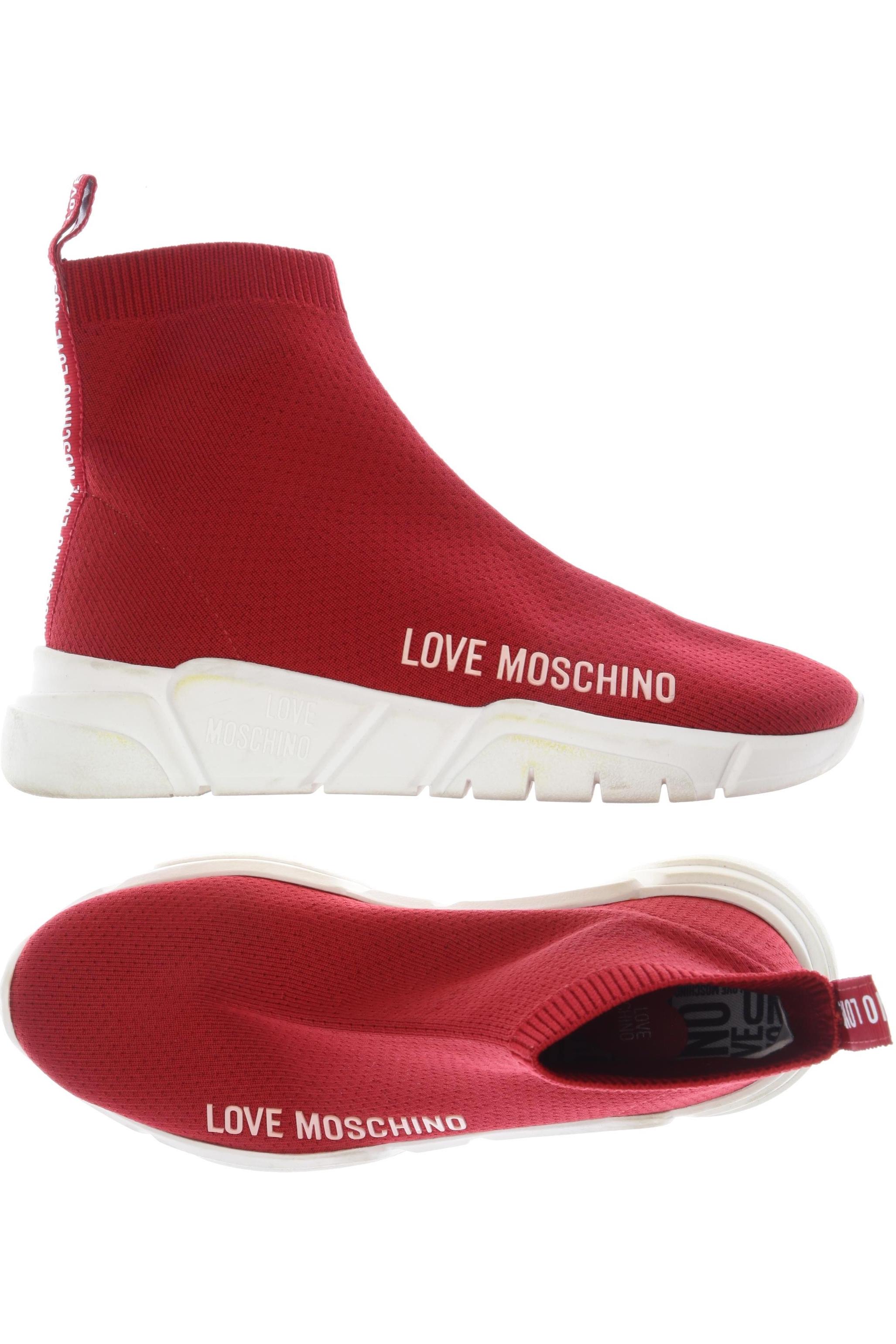 

Love Moschino Damen Sneakers, rot, Gr. 38