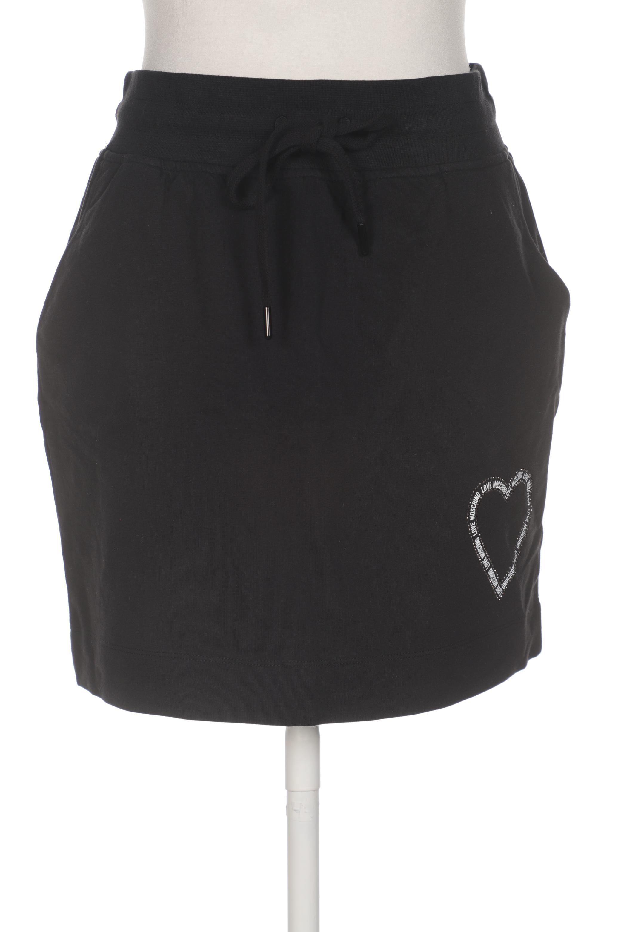 

Love Moschino Damen Rock, schwarz, Gr. 40
