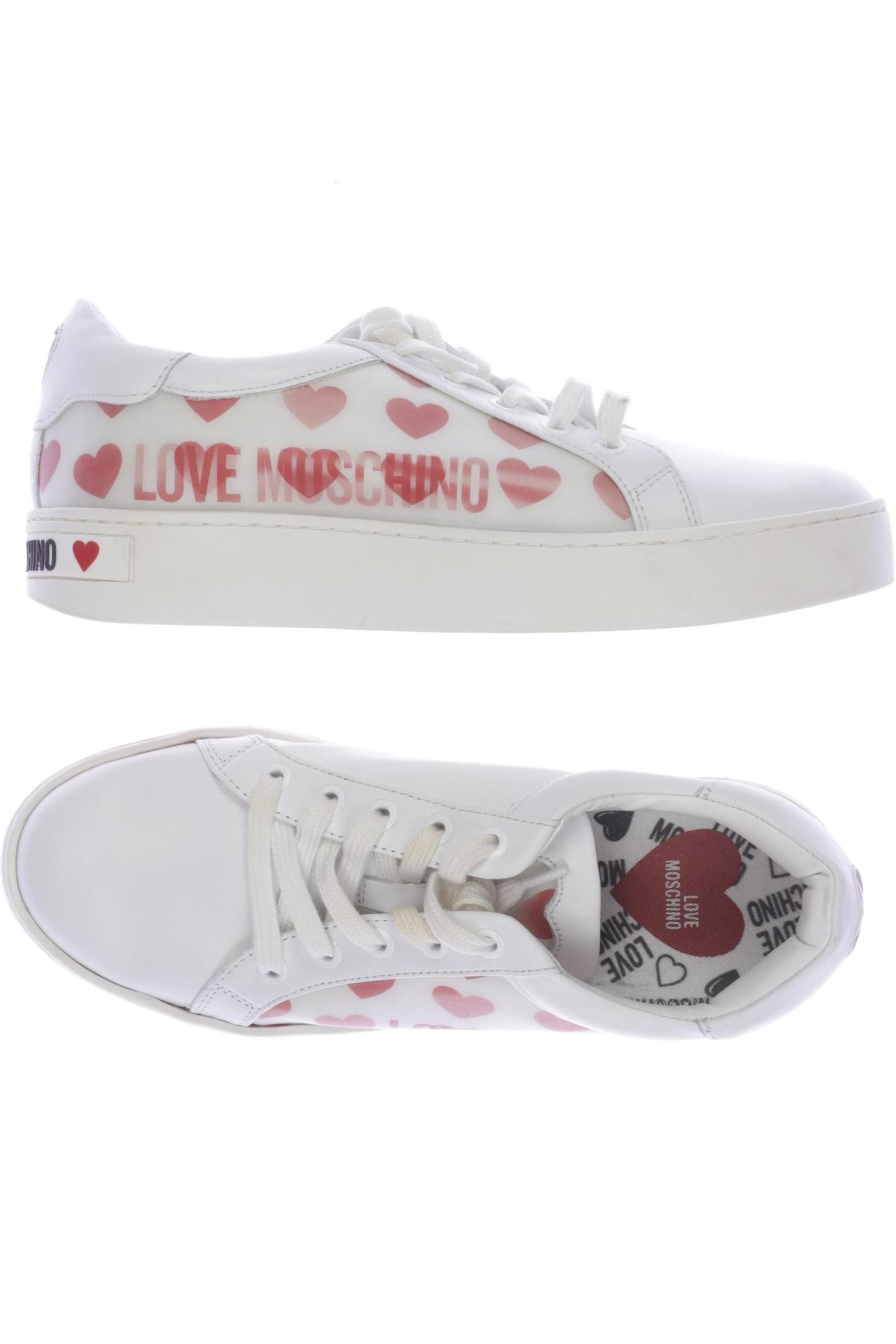 

LOVE MOSCHINO Damen Sneakers, weiß