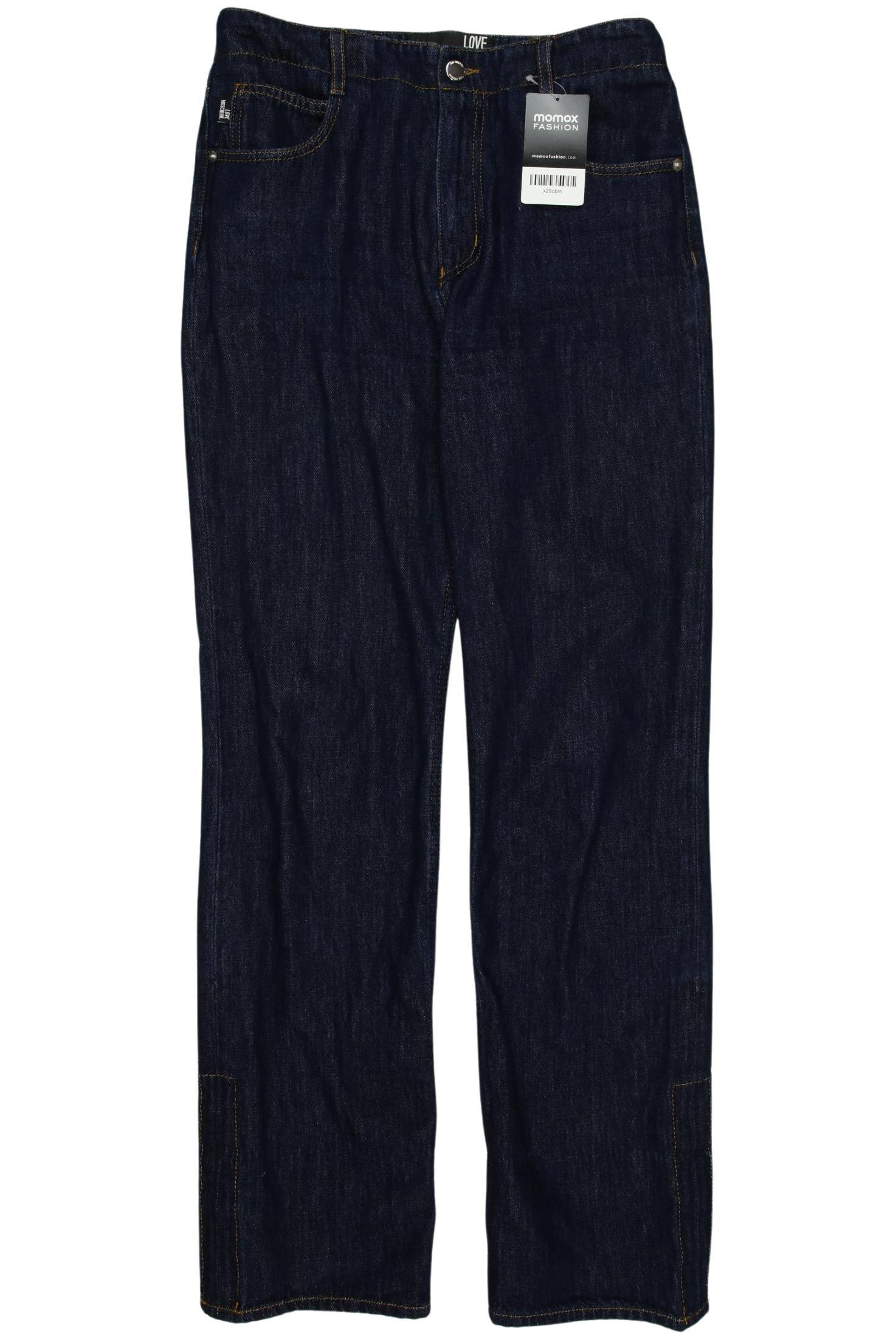 

Love Moschino Damen Jeans, marineblau, Gr. 27