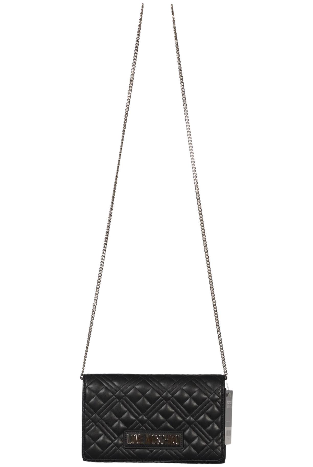 

Love Moschino Damen Handtasche, schwarz, Gr.