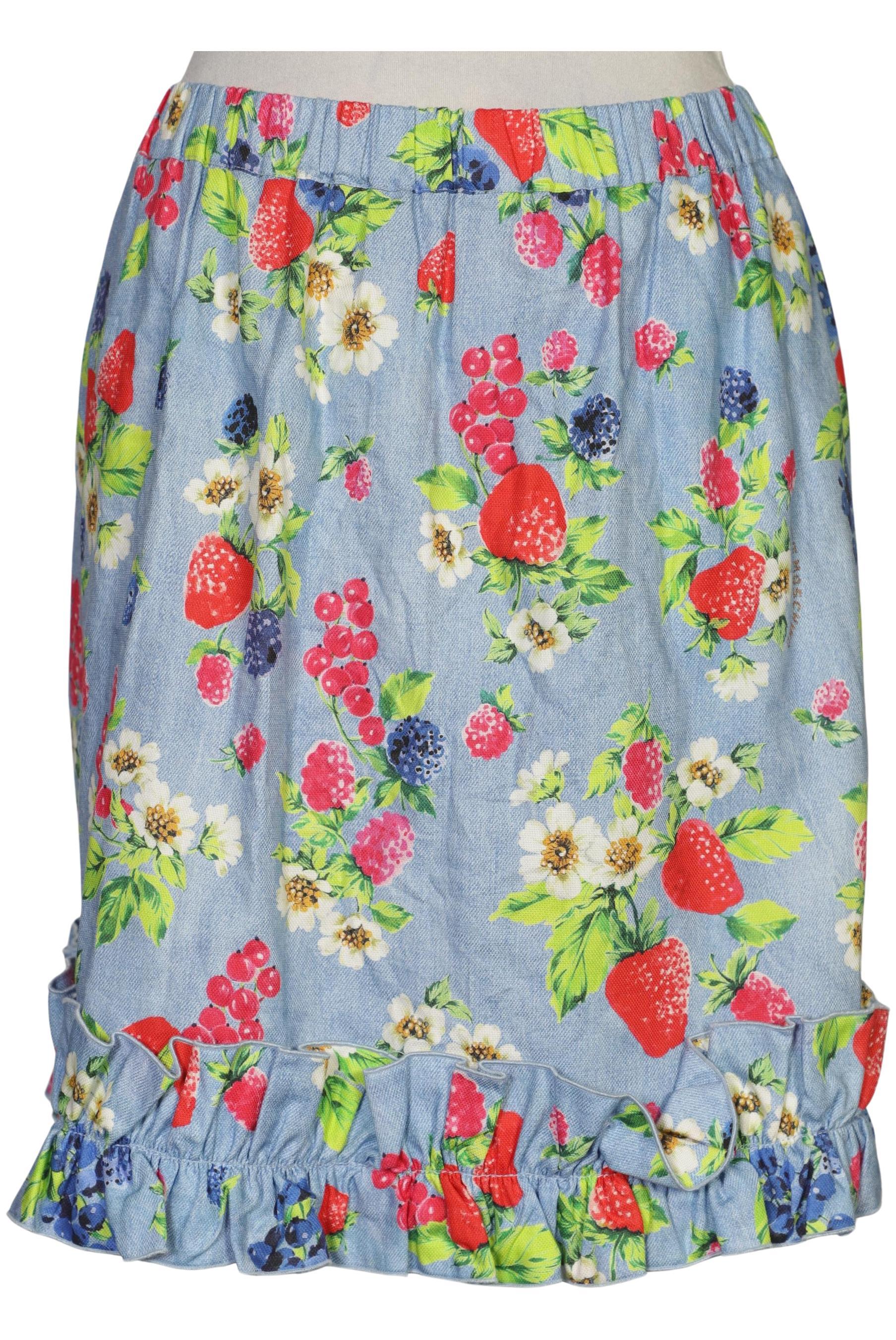 

Love Moschino Damen Rock, blau, Gr. 40