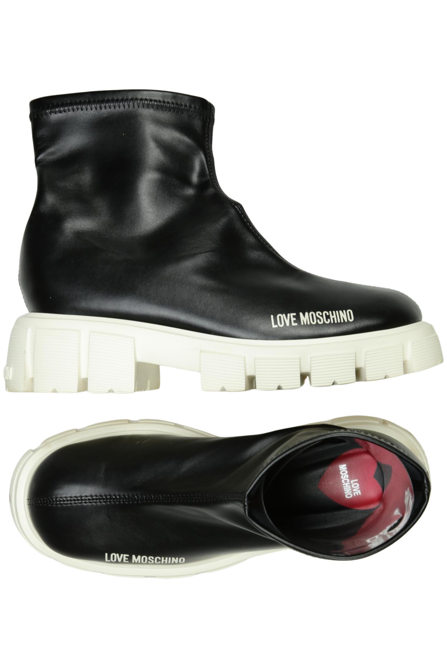 

Love Moschino Damen Stiefelette, schwarz, Gr. 38