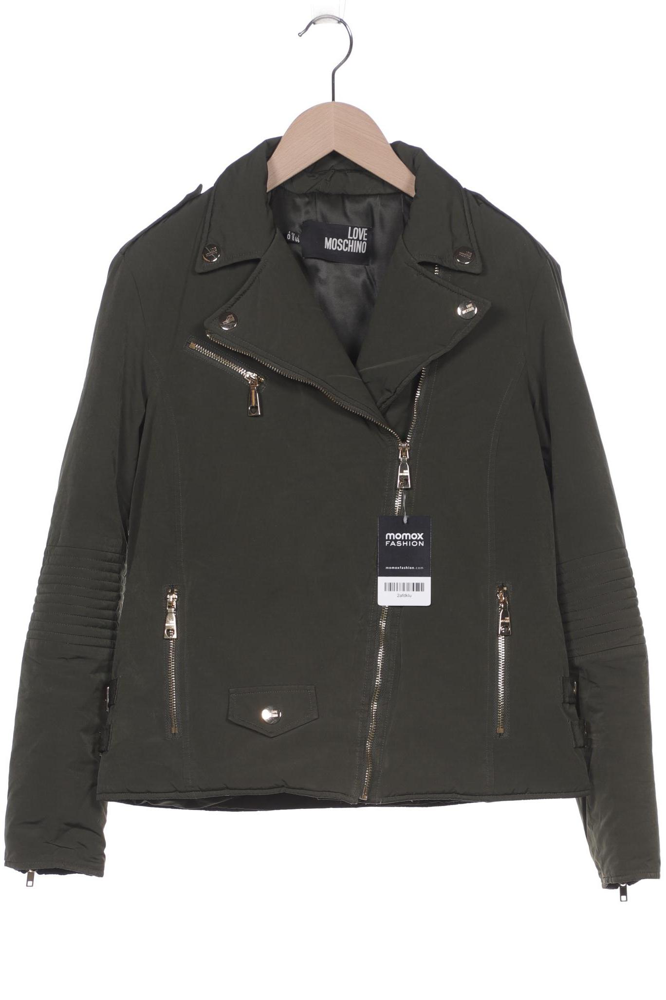 

LOVE MOSCHINO Damen Jacke, grün