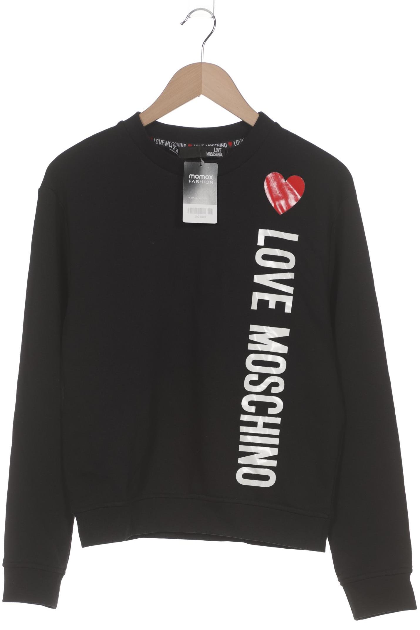 

Love Moschino Damen Sweatshirt, schwarz, Gr. 34