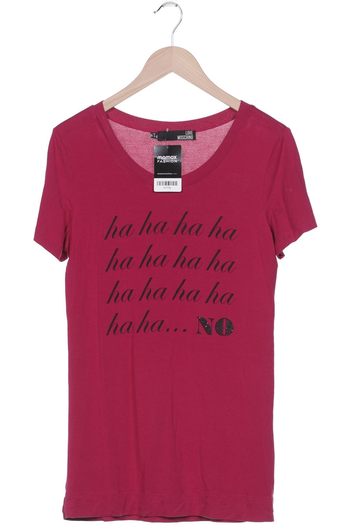 

LOVE MOSCHINO Damen T-Shirt, pink