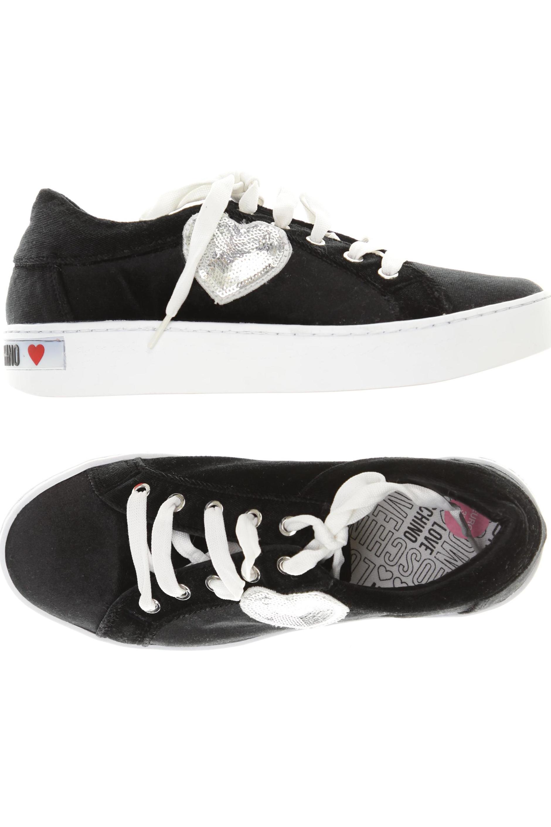 

Love Moschino Damen Sneakers, schwarz, Gr. 38