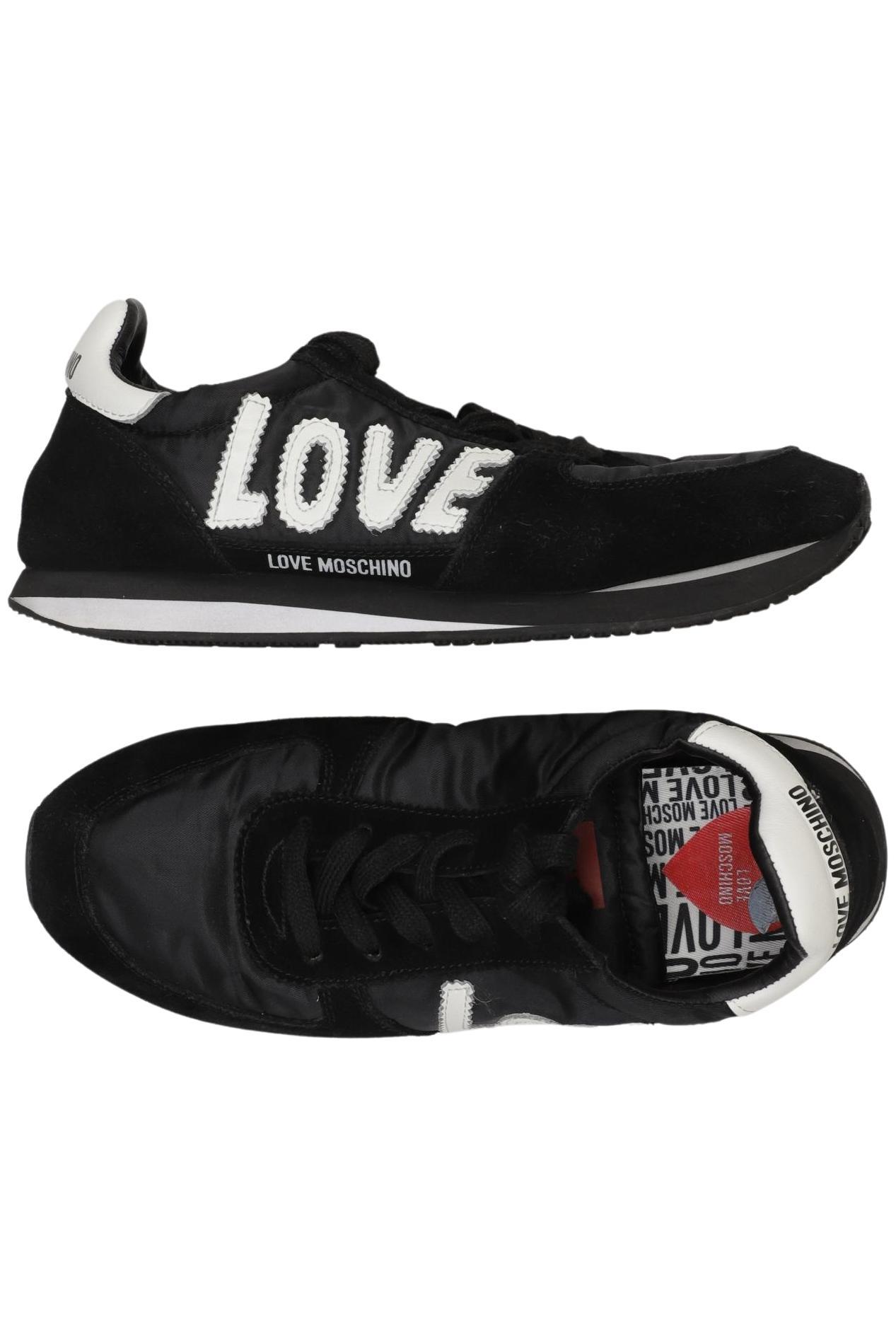 

Love Moschino Damen Sneakers, schwarz, Gr. 39