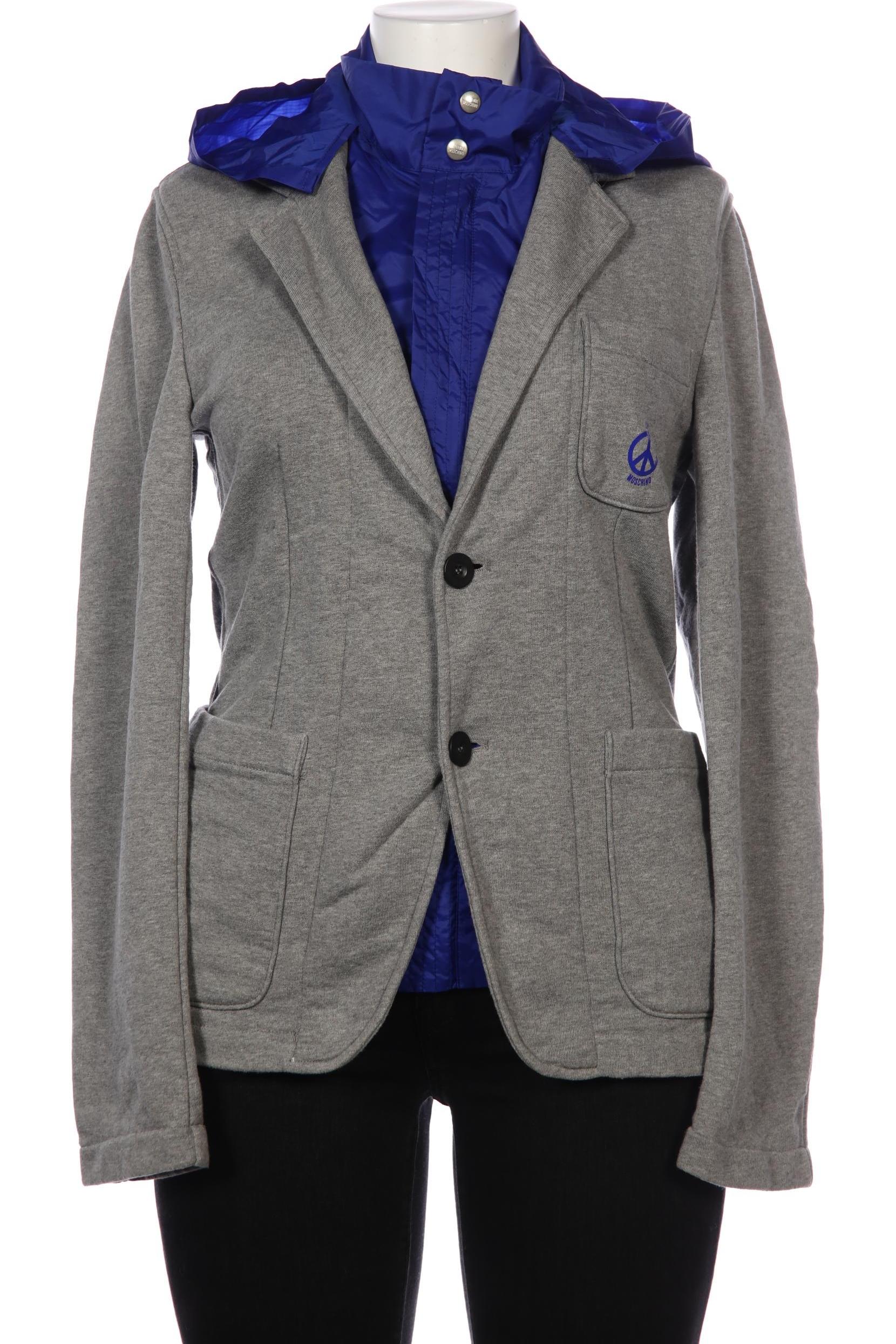 

Love Moschino Damen Blazer, grau, Gr. 50