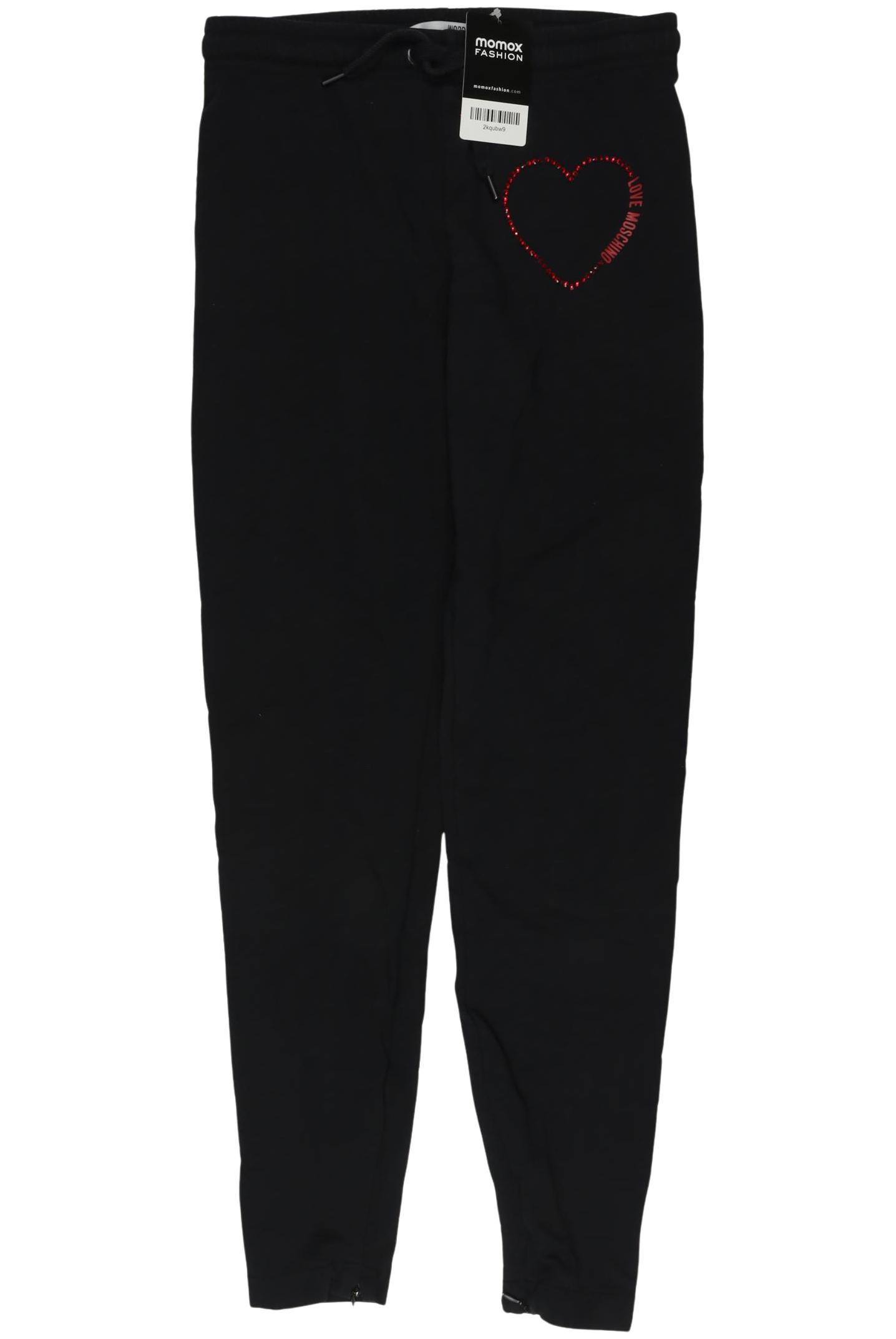 

Love Moschino Damen Stoffhose, schwarz, Gr. 36