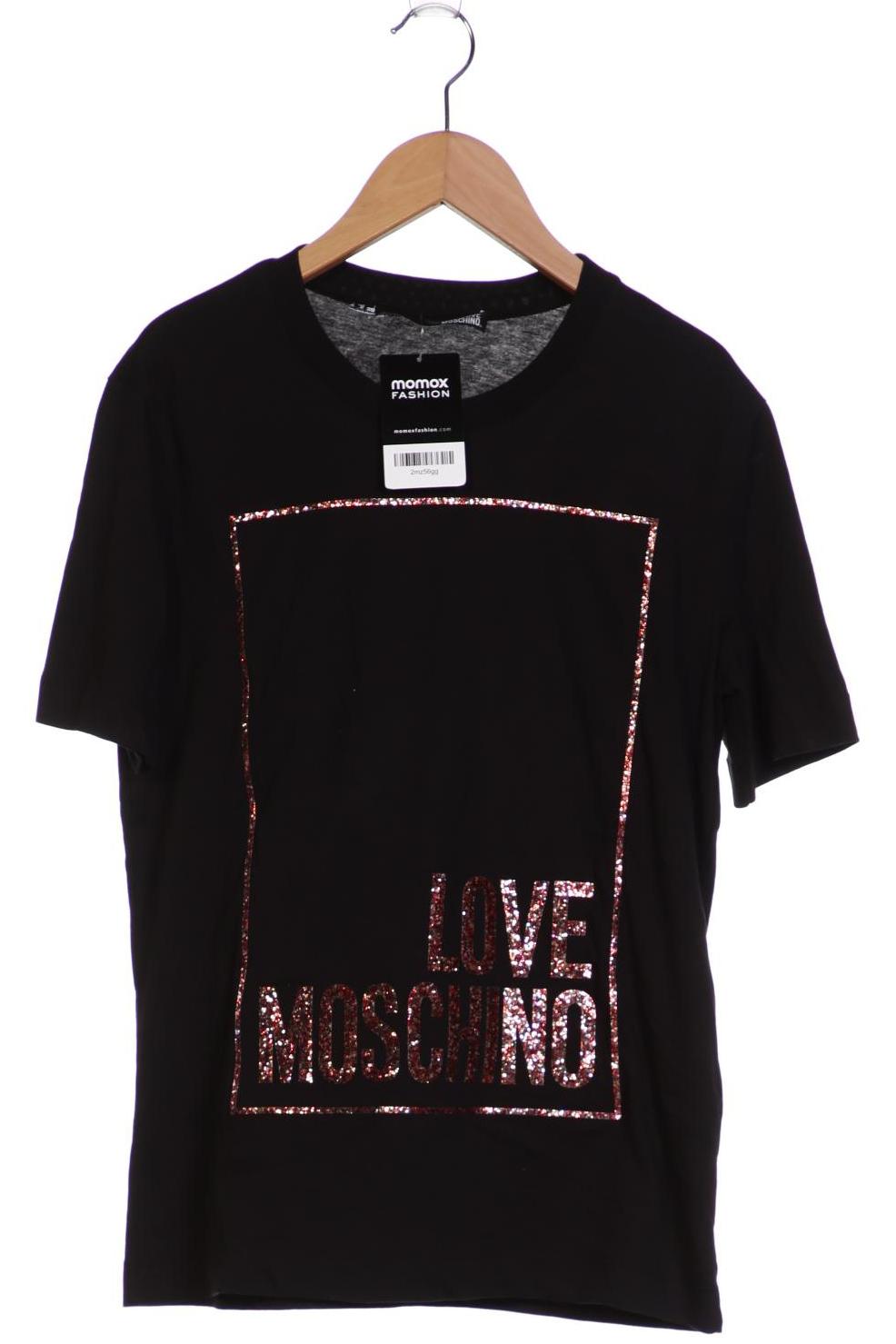 

LOVE MOSCHINO Damen T-Shirt, schwarz
