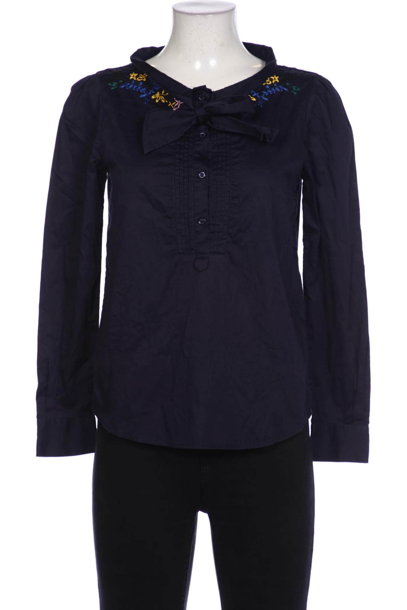 

Love Moschino Damen Bluse, marineblau, Gr. 38