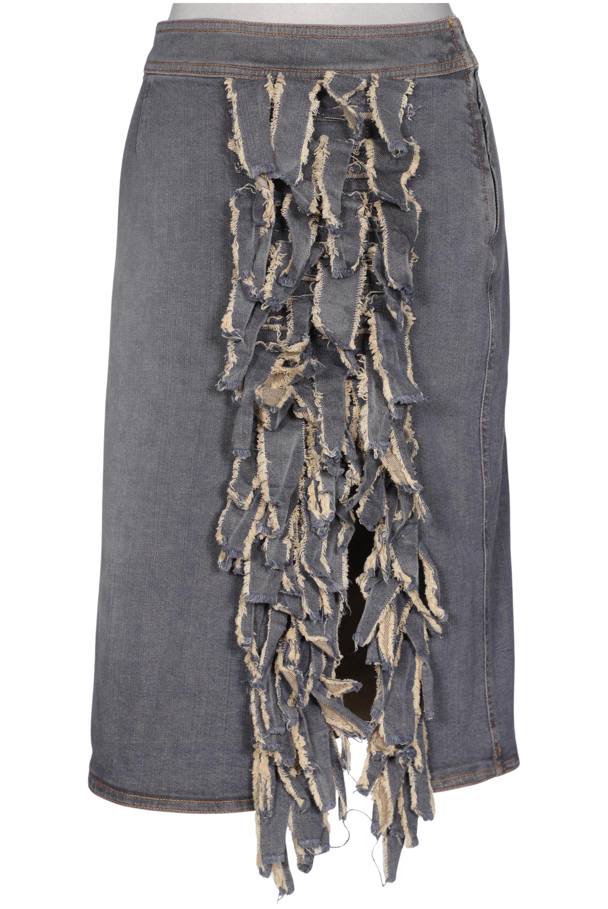 

Love Moschino Damen Rock, marineblau, Gr. 36