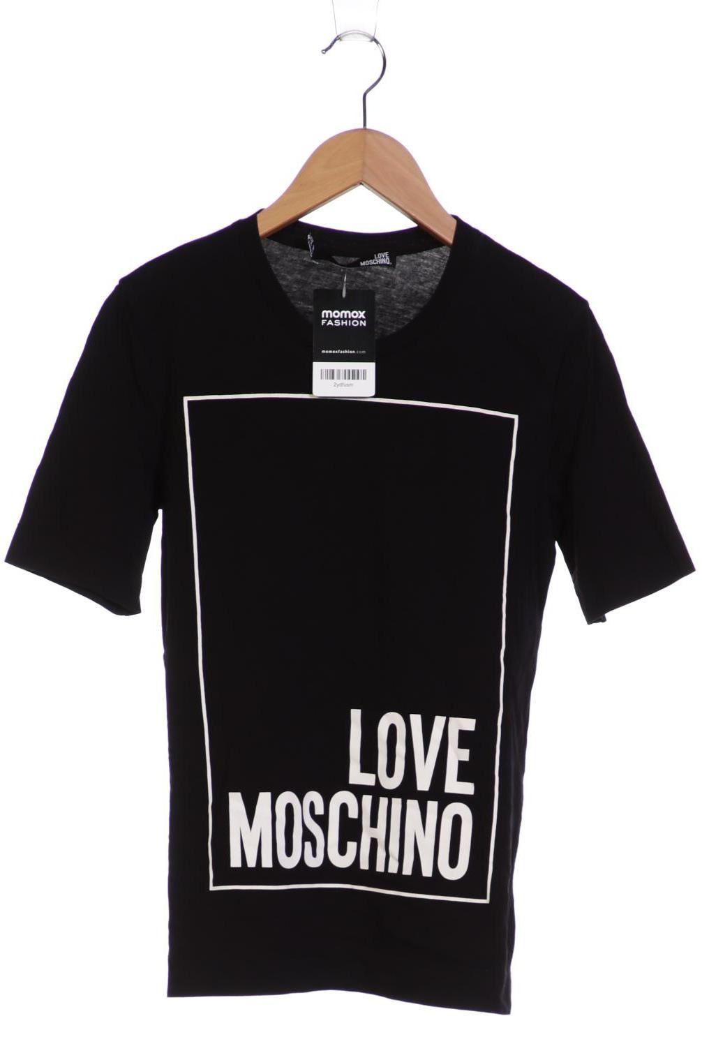 

LOVE MOSCHINO Damen T-Shirt, schwarz