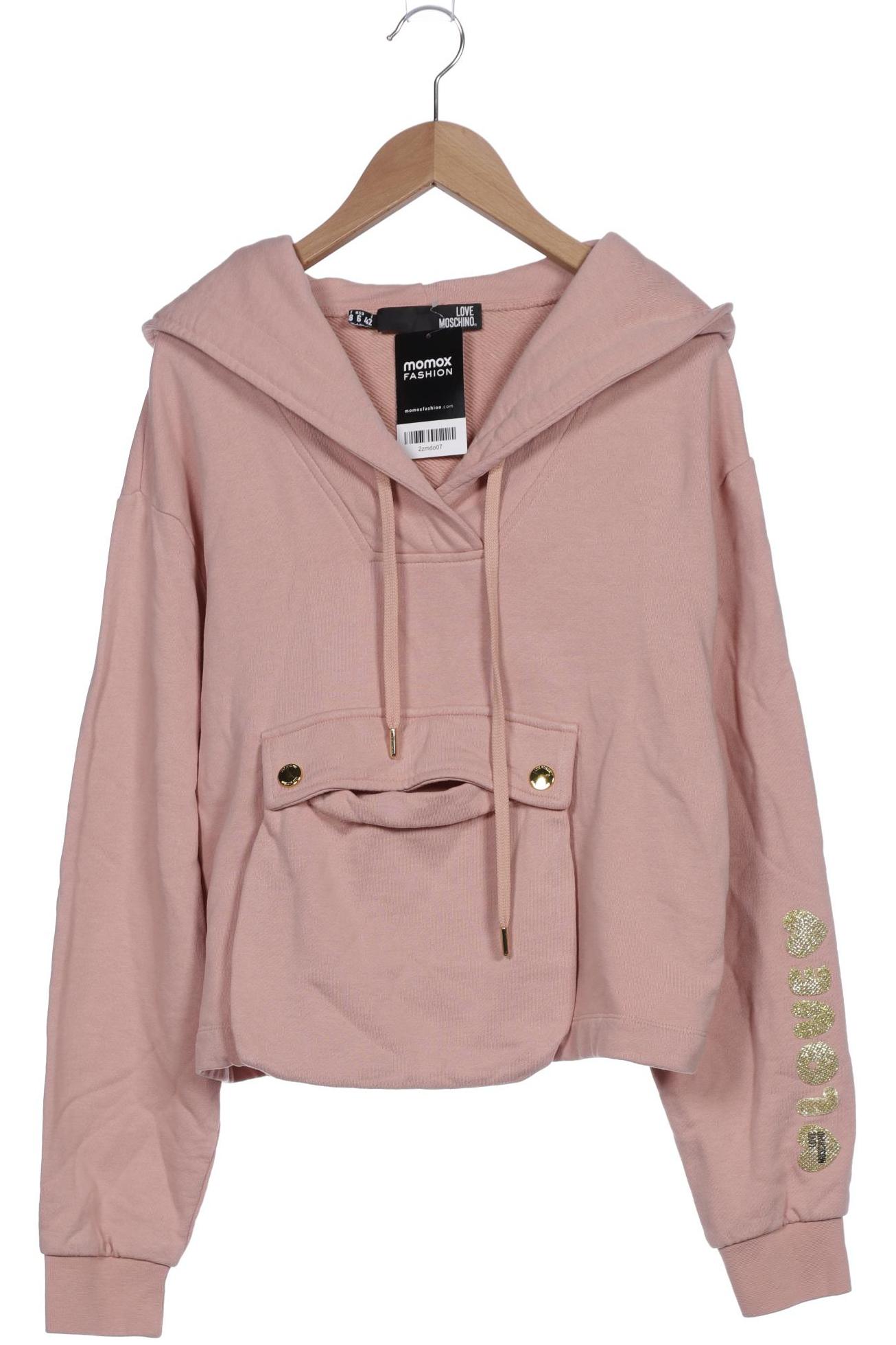 

LOVE MOSCHINO Damen Kapuzenpullover, pink