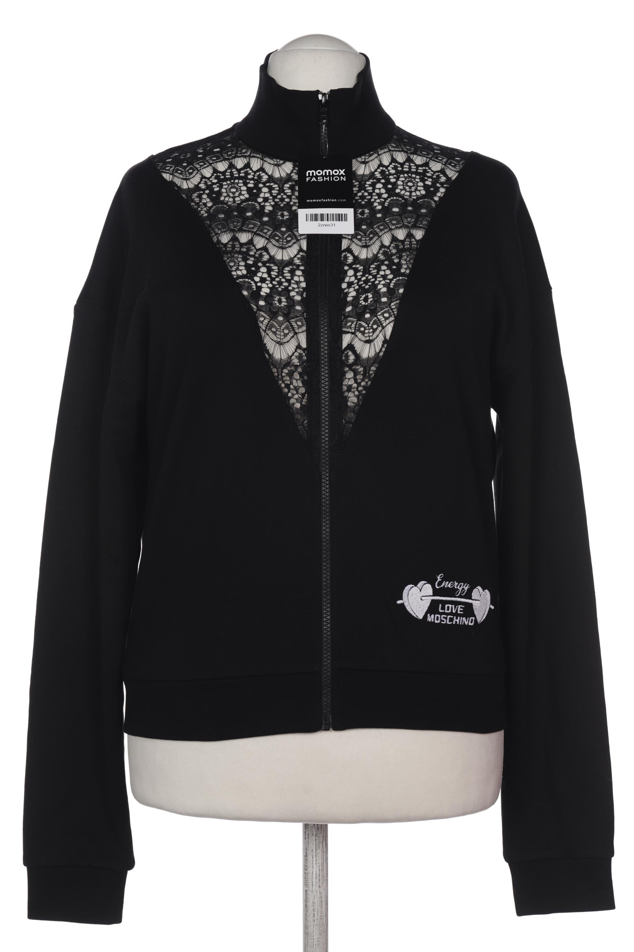 

Love Moschino Damen Sweatshirt, schwarz, Gr. 42