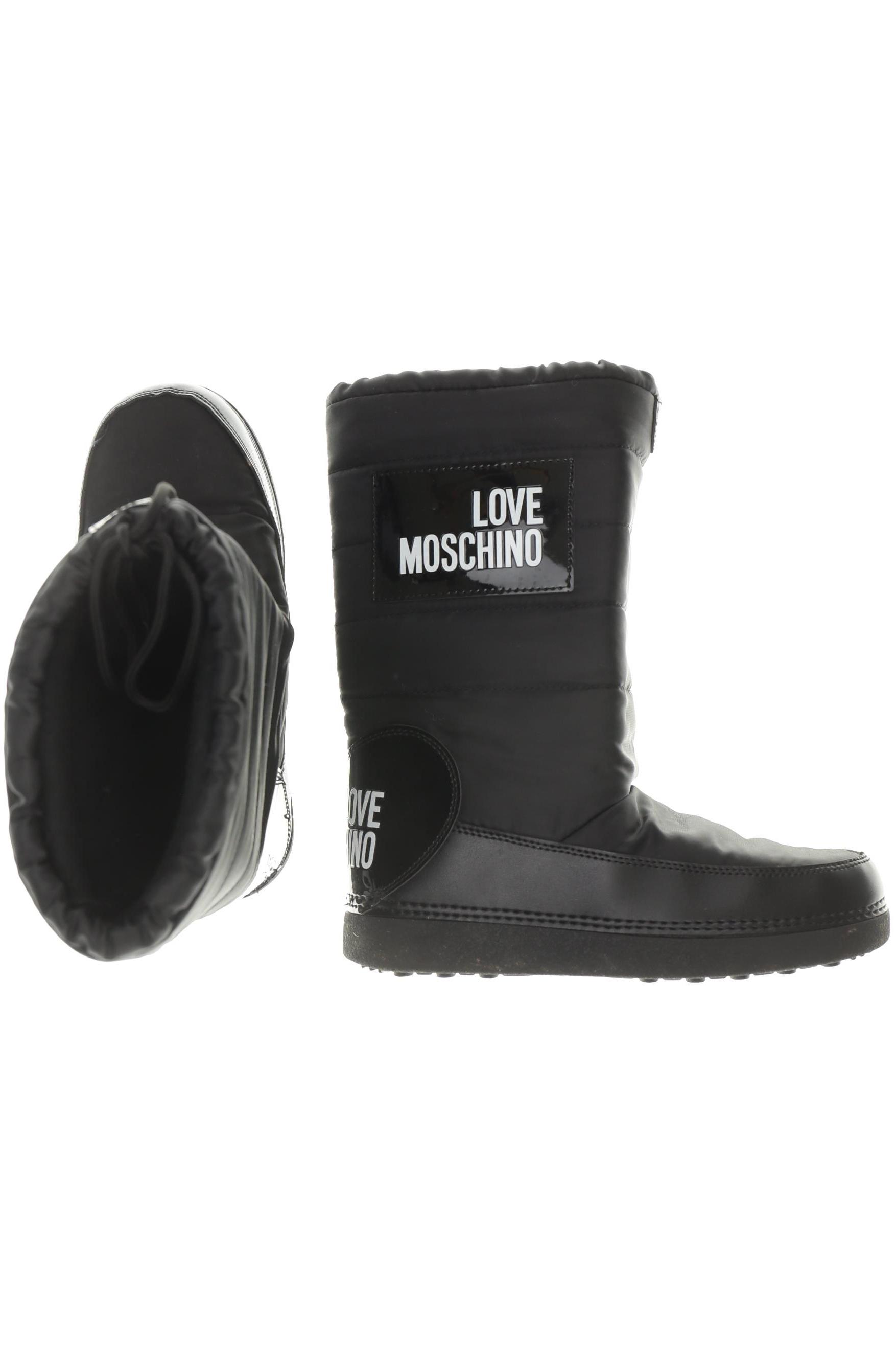 

Love Moschino Damen Stiefel, schwarz, Gr. 37