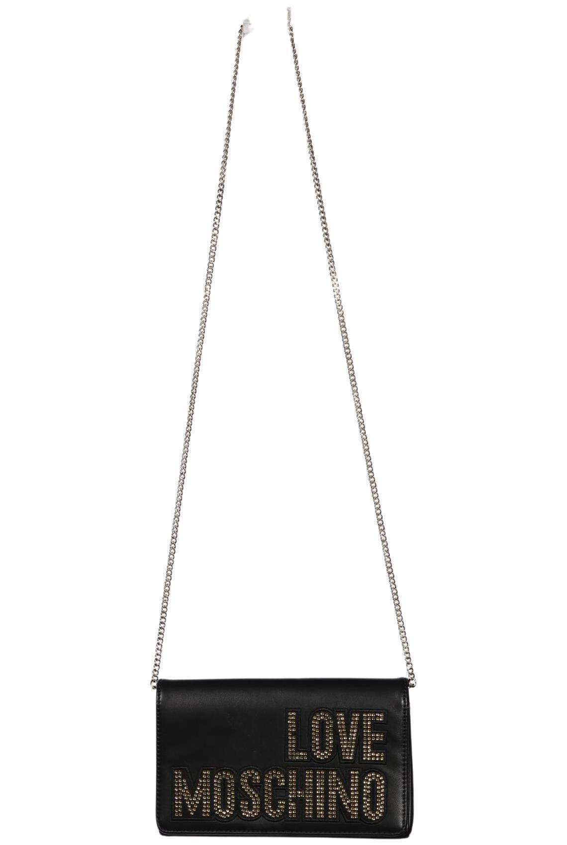 

Love Moschino Damen Handtasche, schwarz, Gr.