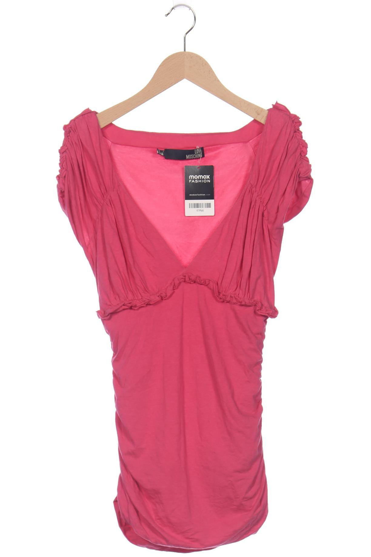 

Love Moschino Damen T-Shirt, pink, Gr. 40