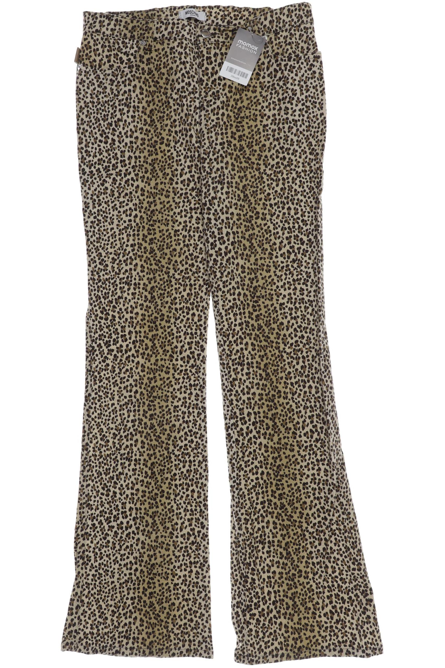 

LOVE MOSCHINO Damen Stoffhose, beige