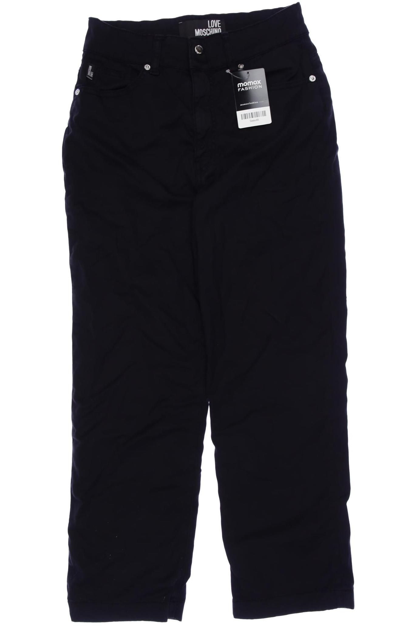 

Love Moschino Damen Stoffhose, schwarz, Gr. 26