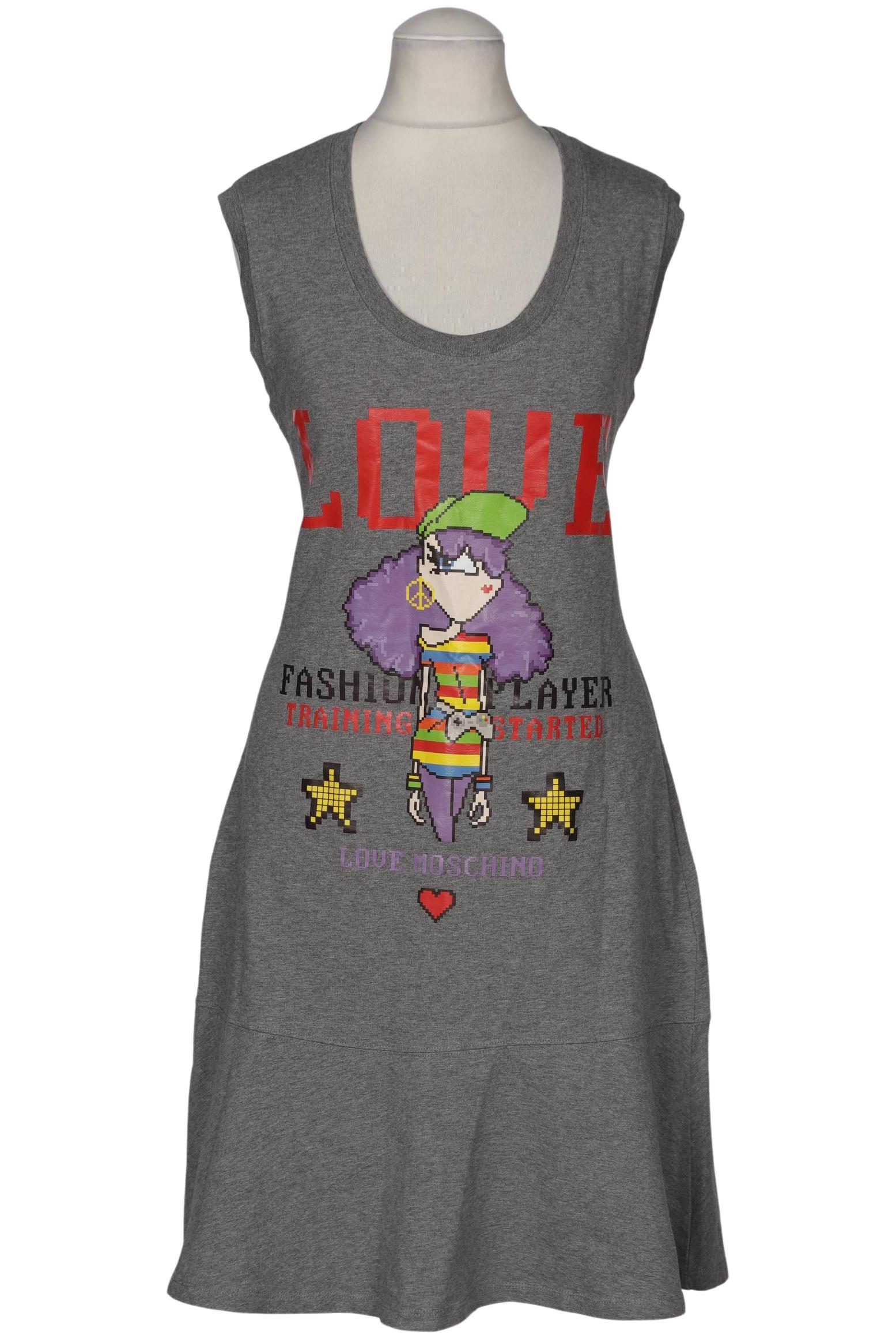 

Love Moschino Damen Kleid, grau, Gr. 40
