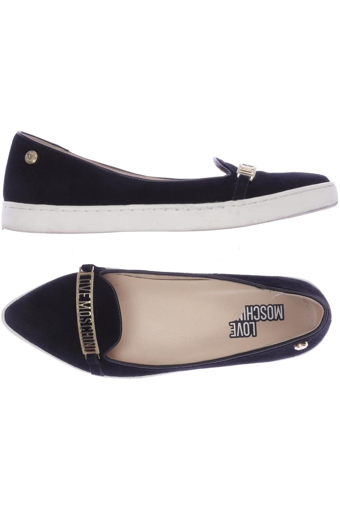 Thumbnail - Love Moschino Damen Ballerinas, schwarz, Gr. 38