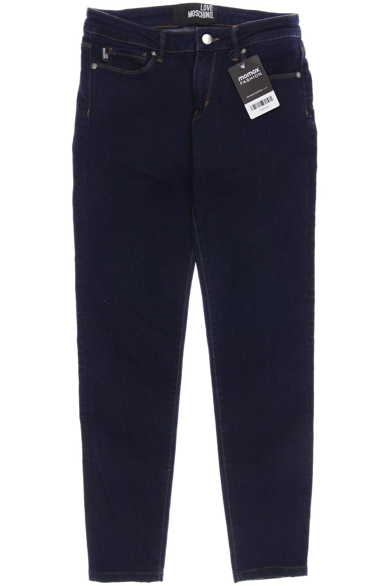 

Love Moschino Damen Jeans, marineblau, Gr. 27