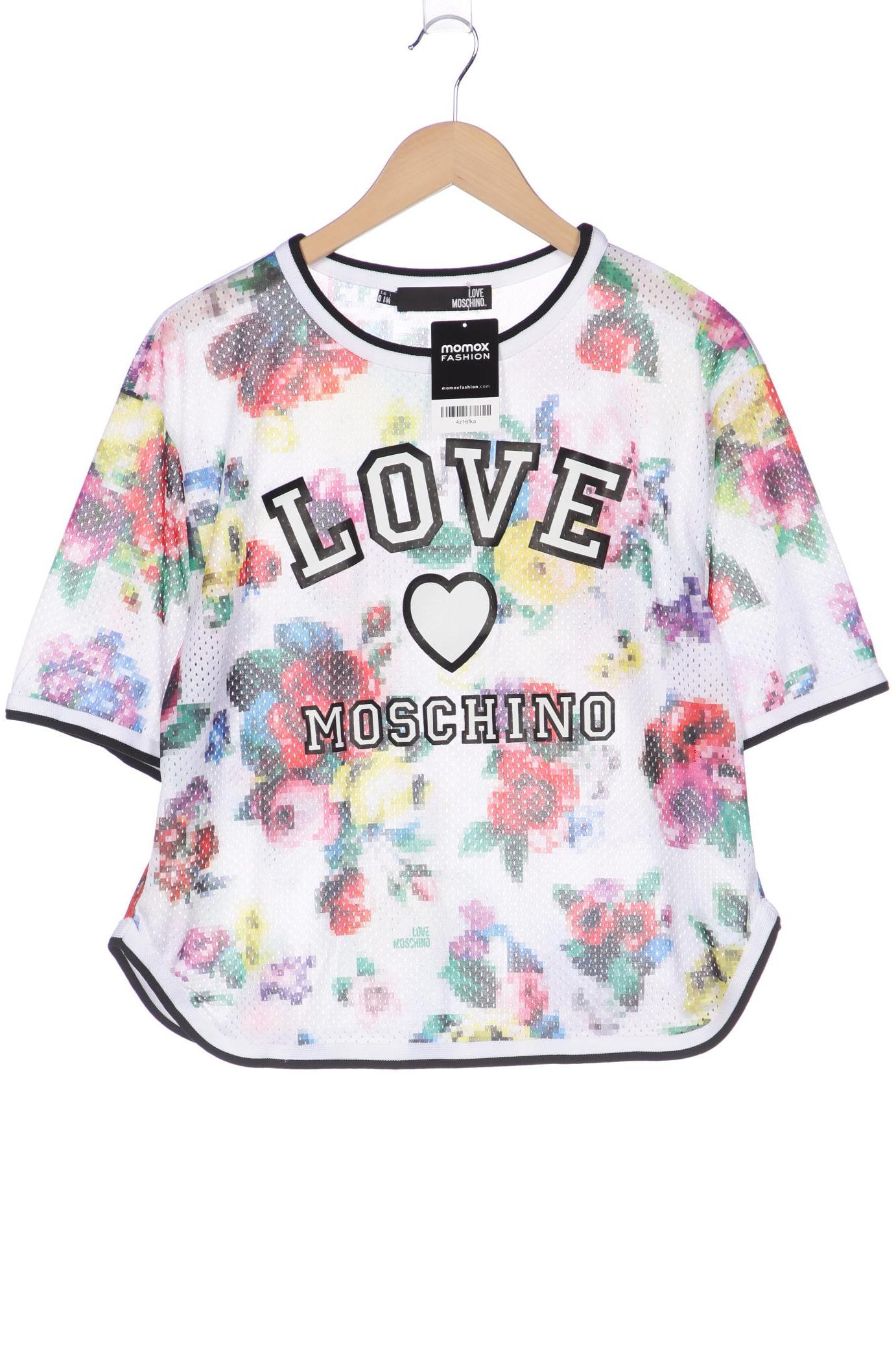 

LOVE MOSCHINO Damen T-Shirt, weiß