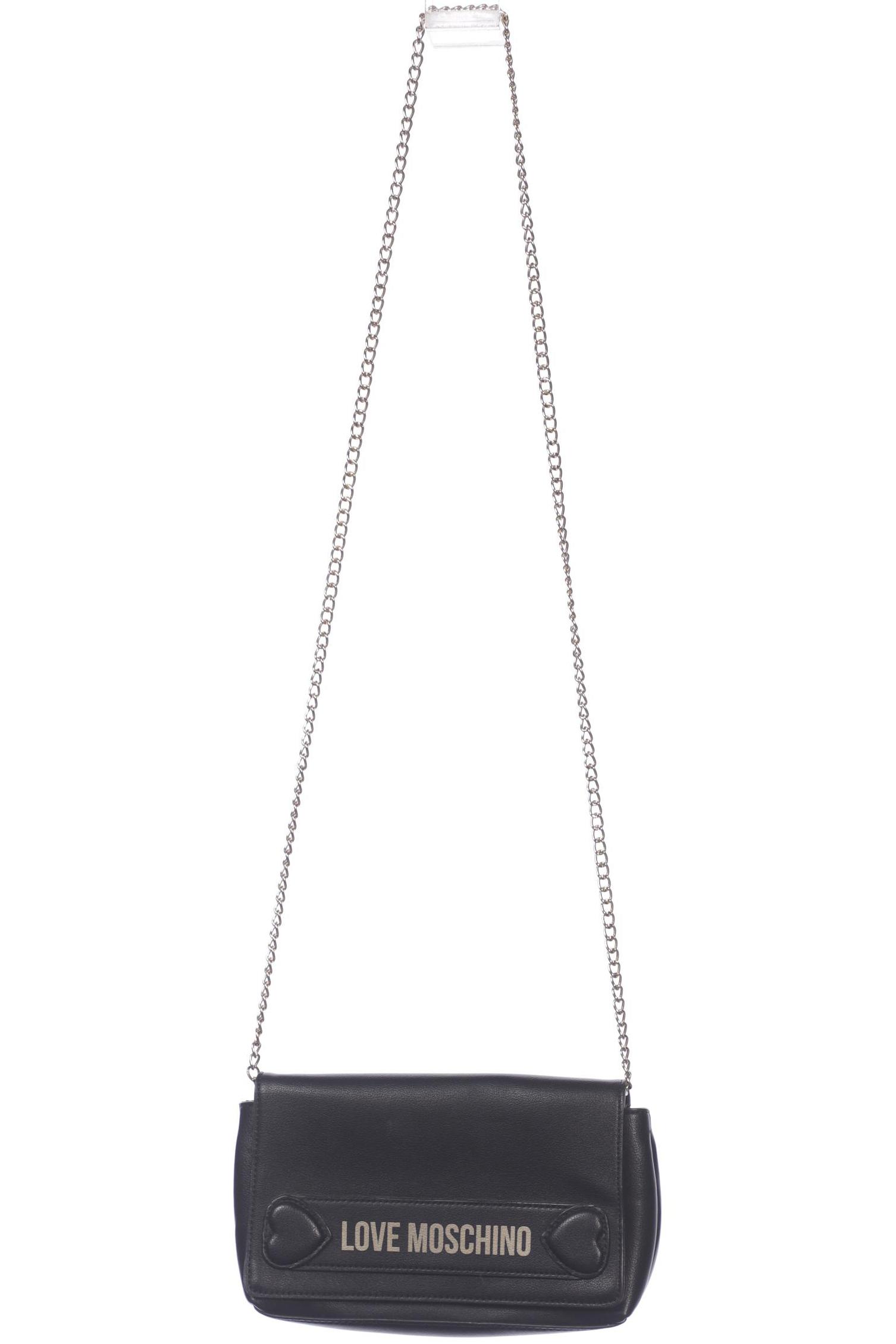 

Love Moschino Damen Handtasche, schwarz, Gr.