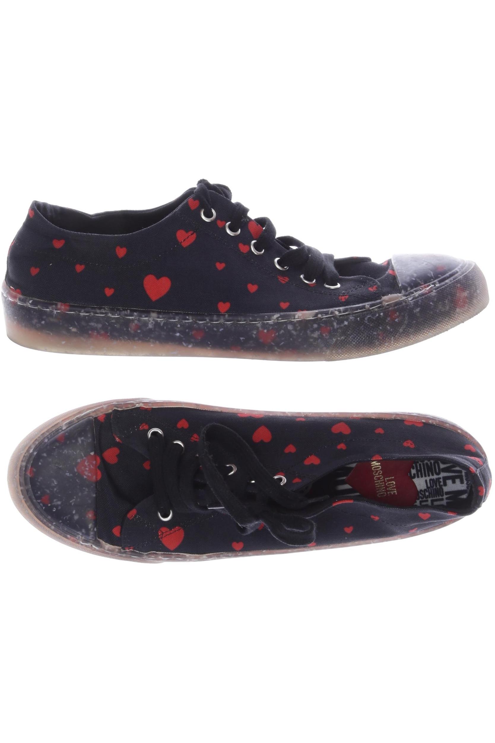 

Love Moschino Damen Sneakers, schwarz, Gr. 41