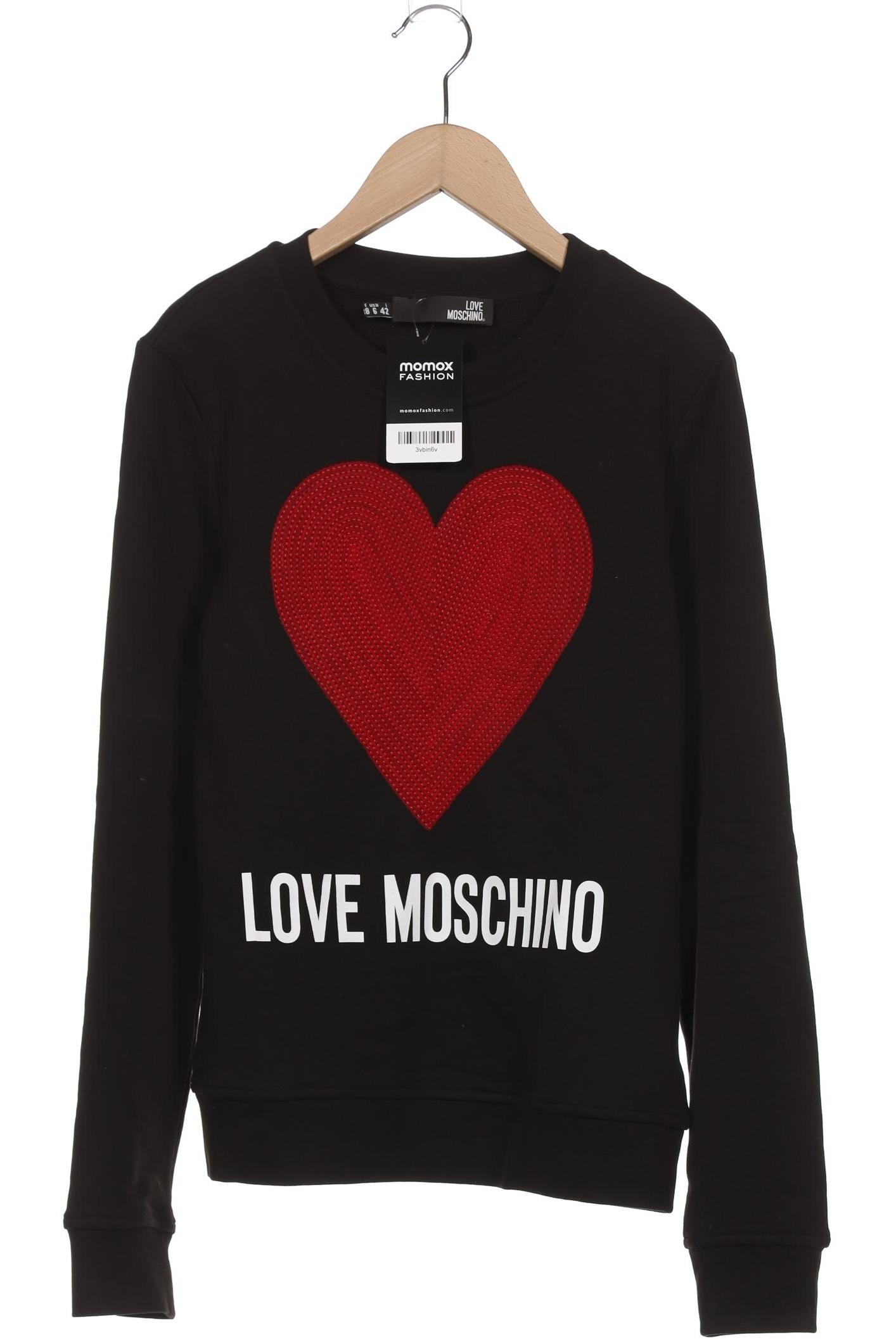 

Love Moschino Damen Sweatshirt, schwarz, Gr. 36