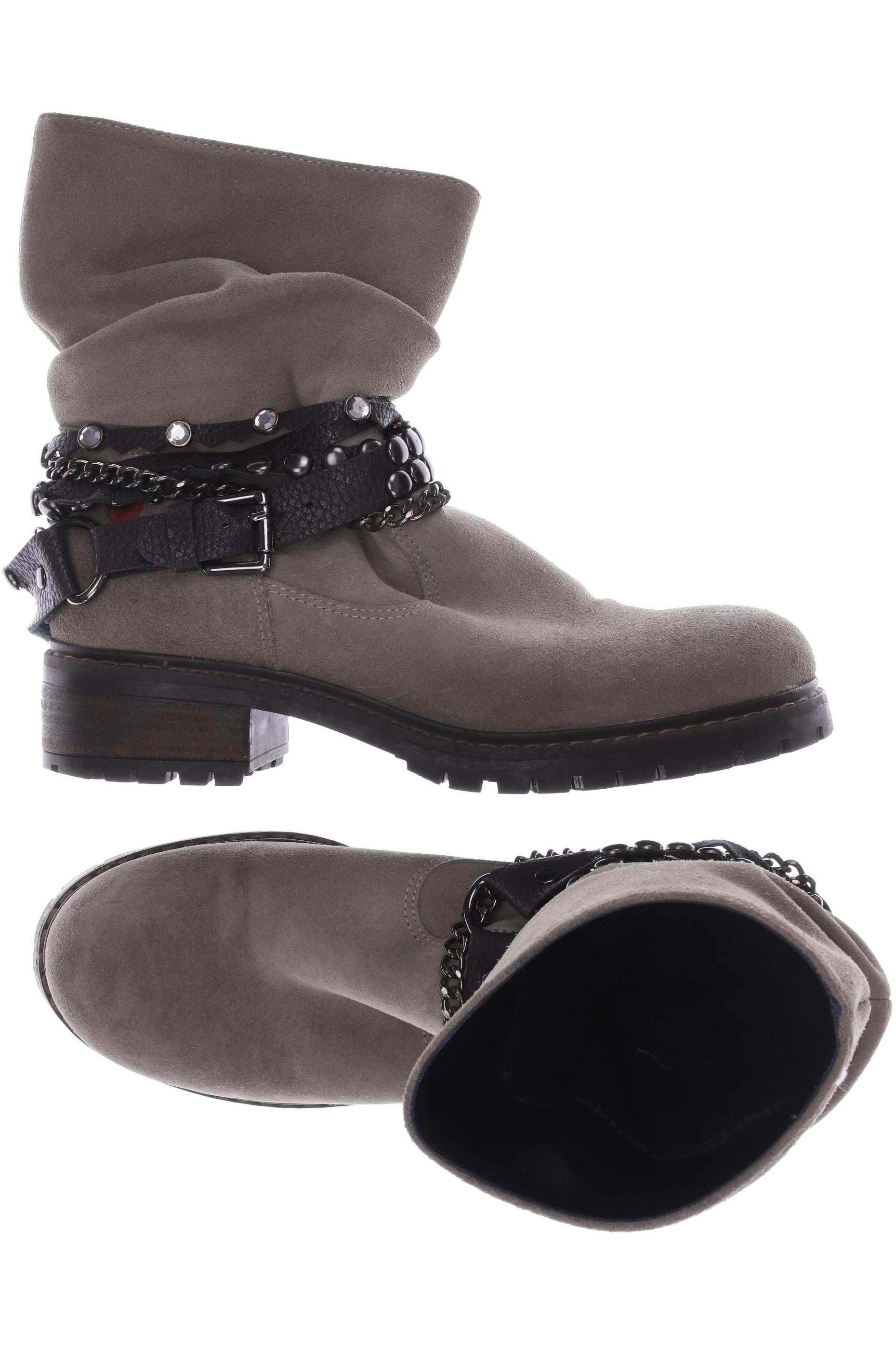 

Love Moschino Damen Stiefelette, grau, Gr. 39