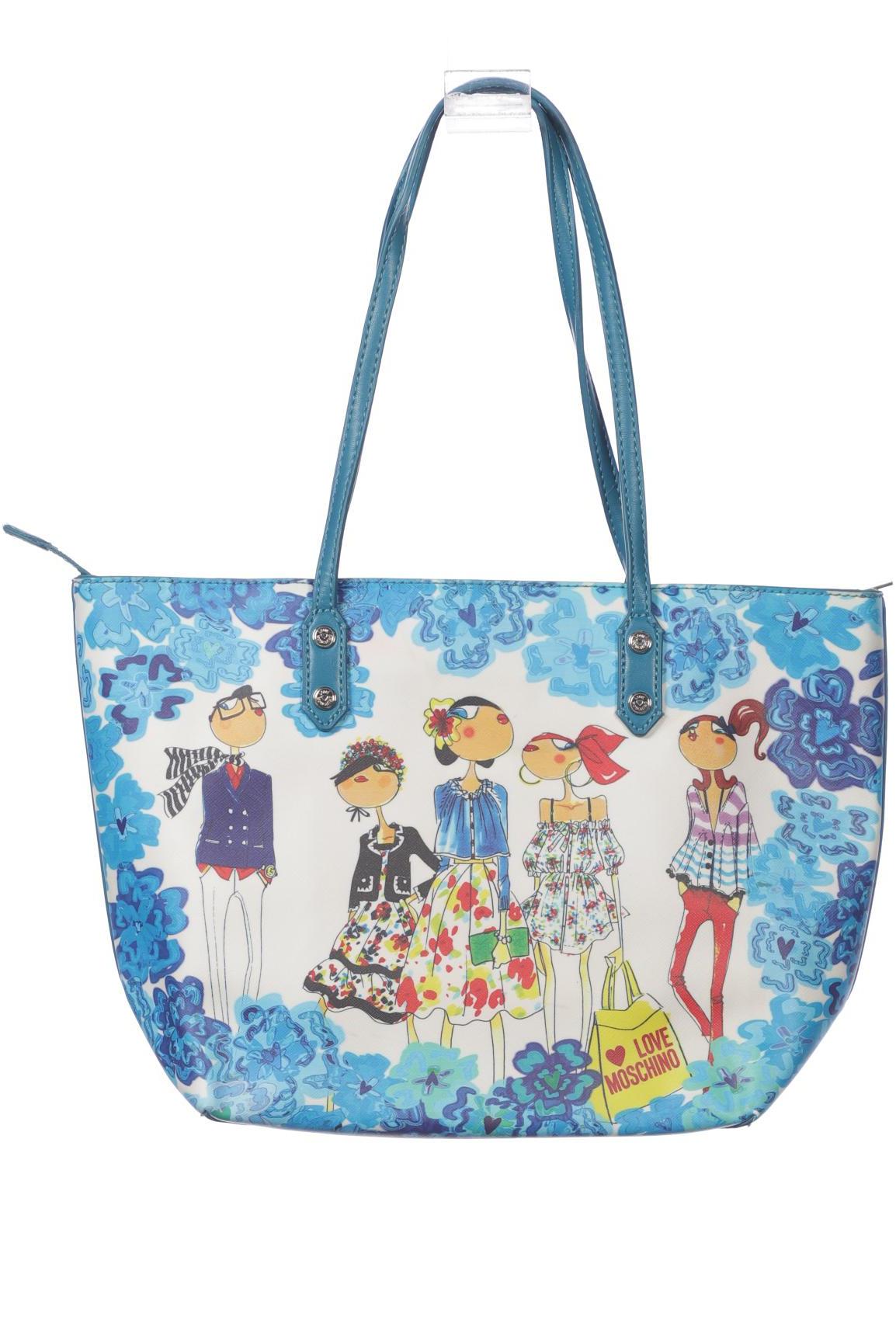 

LOVE MOSCHINO Damen Handtasche, blau